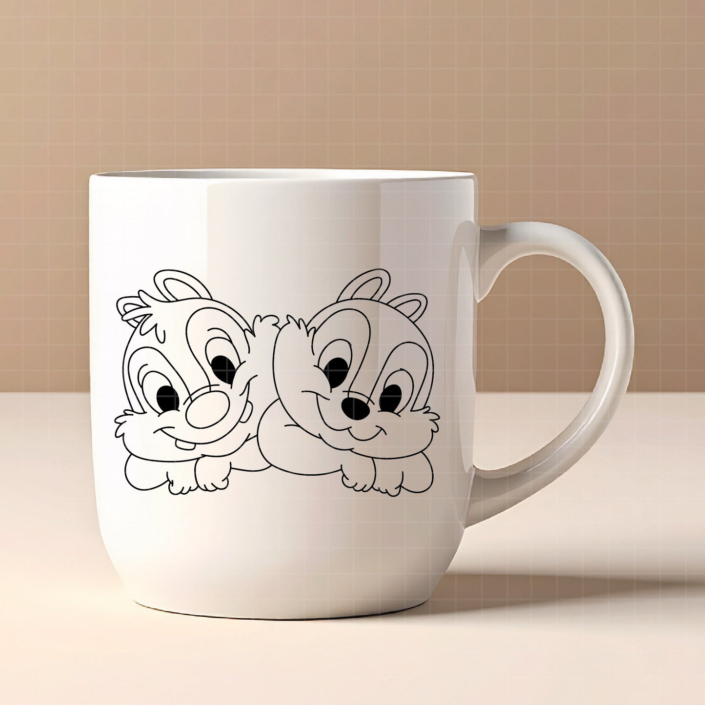 COD4573 - Chip and Dale Svg, chip Svg cut file for Cricut, Chip and Dale png, Double Trouble svg