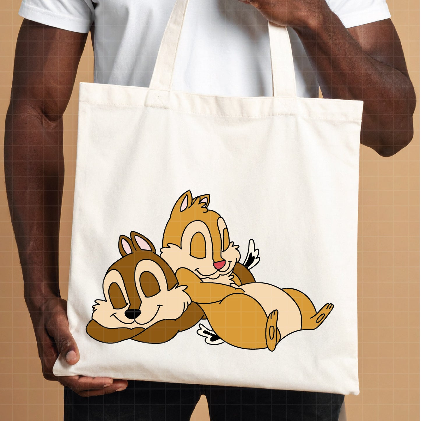 COD4574 - Chip and Dale Svg, chip Svg cut file for Cricut, Chip and Dale png, Double Trouble svg