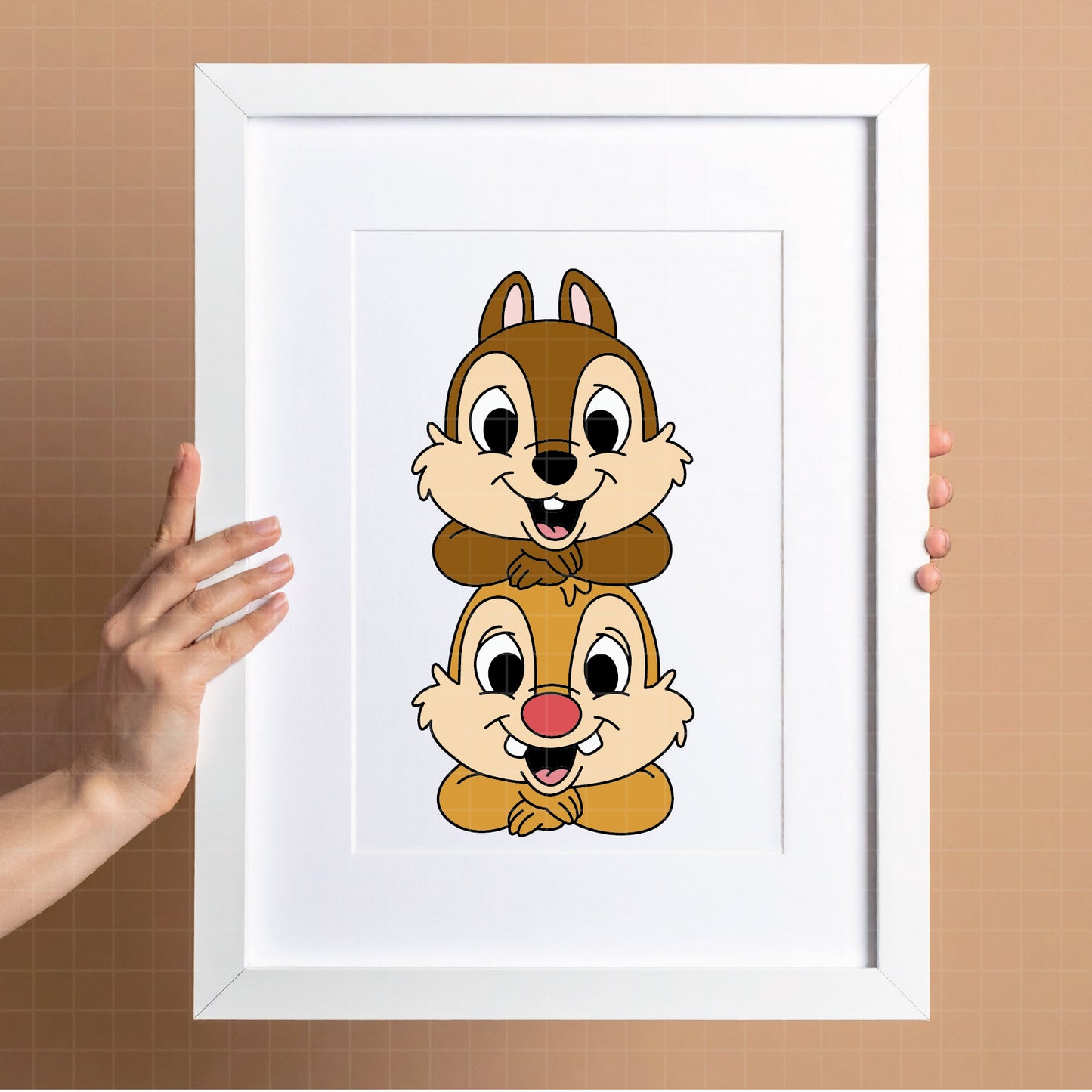 COD4575 - Chip and Dale Svg, chip Svg cut file for Cricut, Chip and Dale png, Double Trouble svg