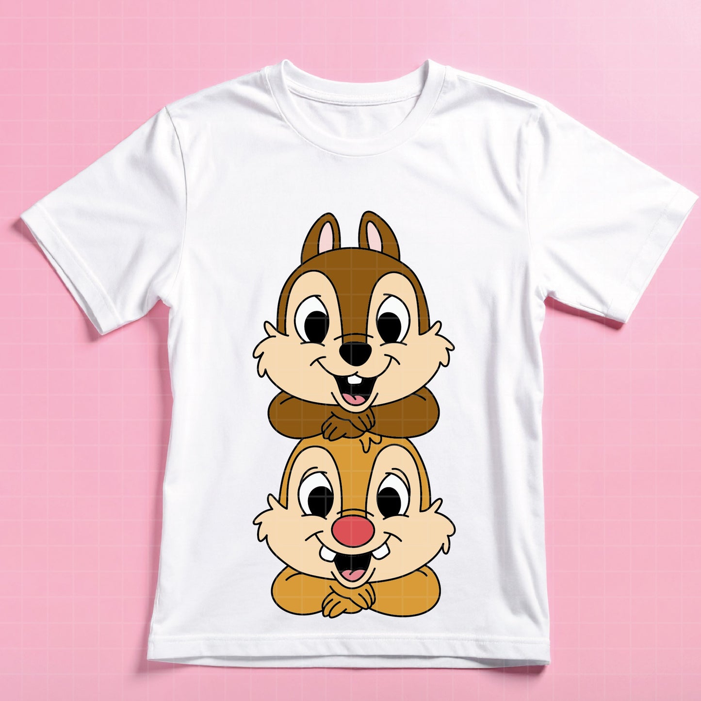 COD4575 - Chip and Dale Svg, chip Svg cut file for Cricut, Chip and Dale png, Double Trouble svg