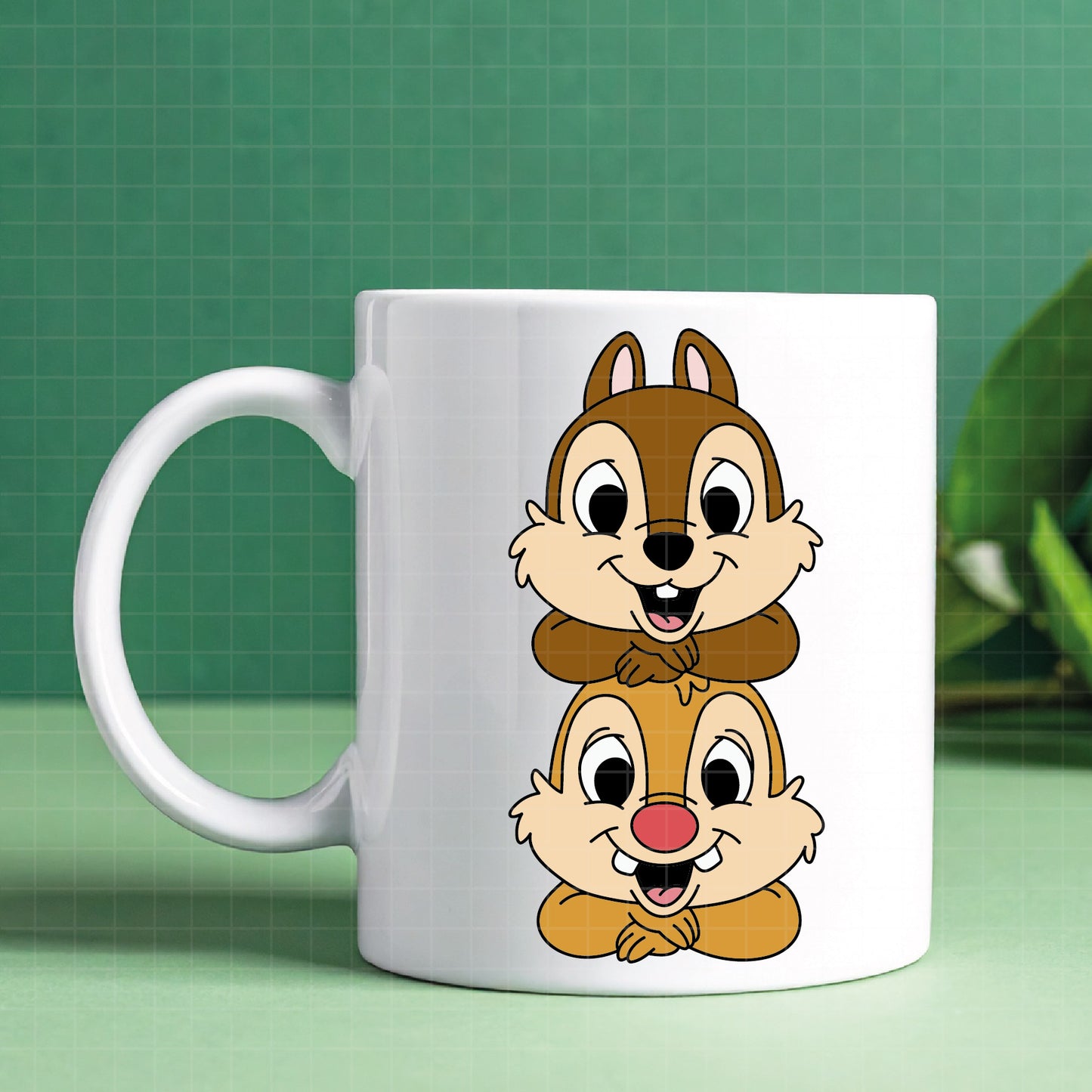 COD4575 - Chip and Dale Svg, chip Svg cut file for Cricut, Chip and Dale png, Double Trouble svg