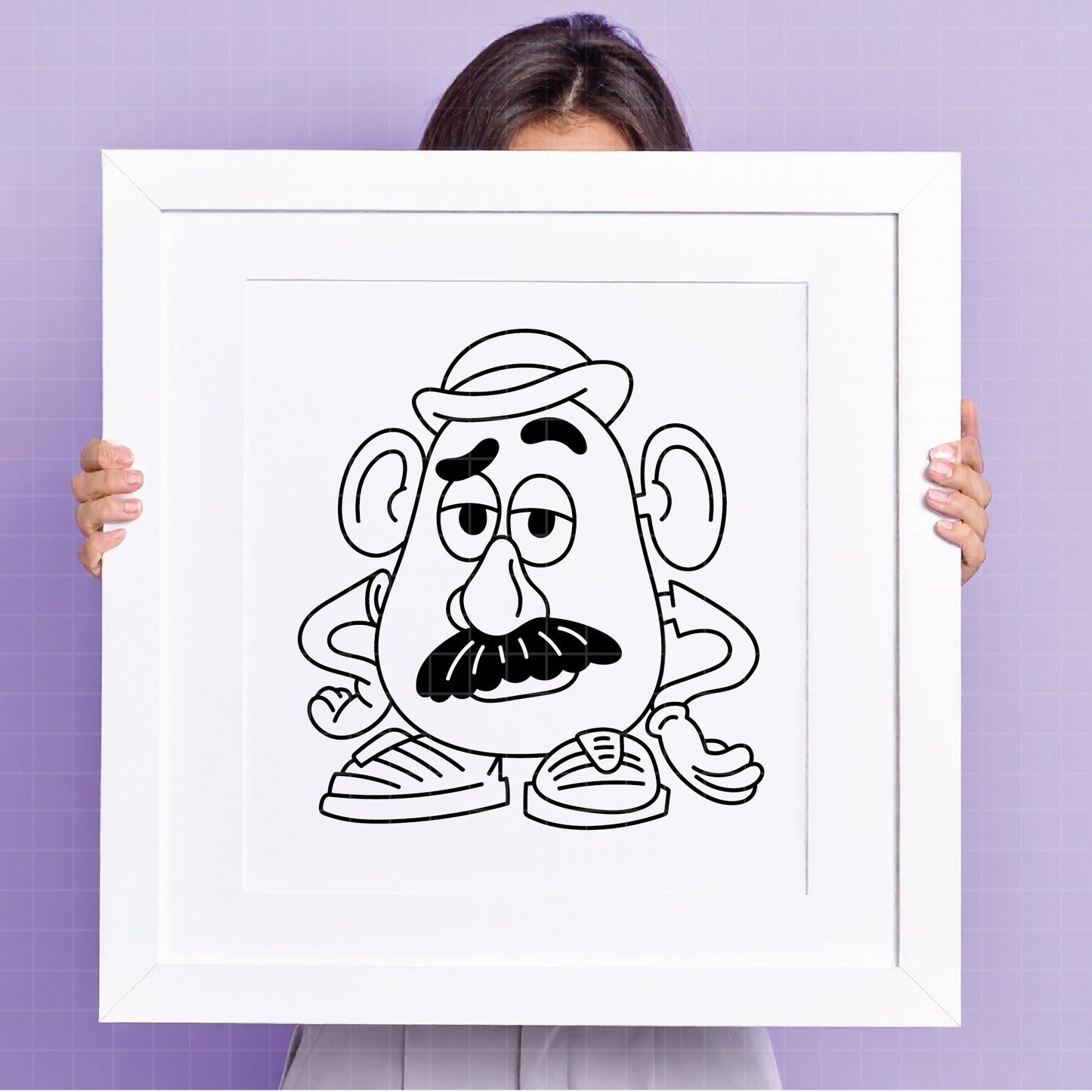 COD4577 - Mr. Potato Head png, Toy Story PNG, Toy Story Clipart, Toy Story SVG