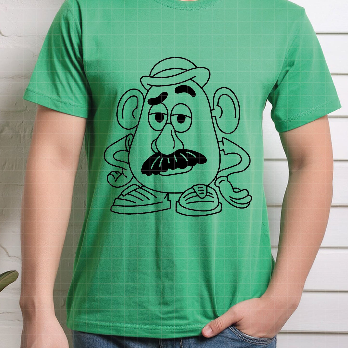 COD4577 - Mr. Potato Head png, Toy Story PNG, Toy Story Clipart, Toy Story SVG