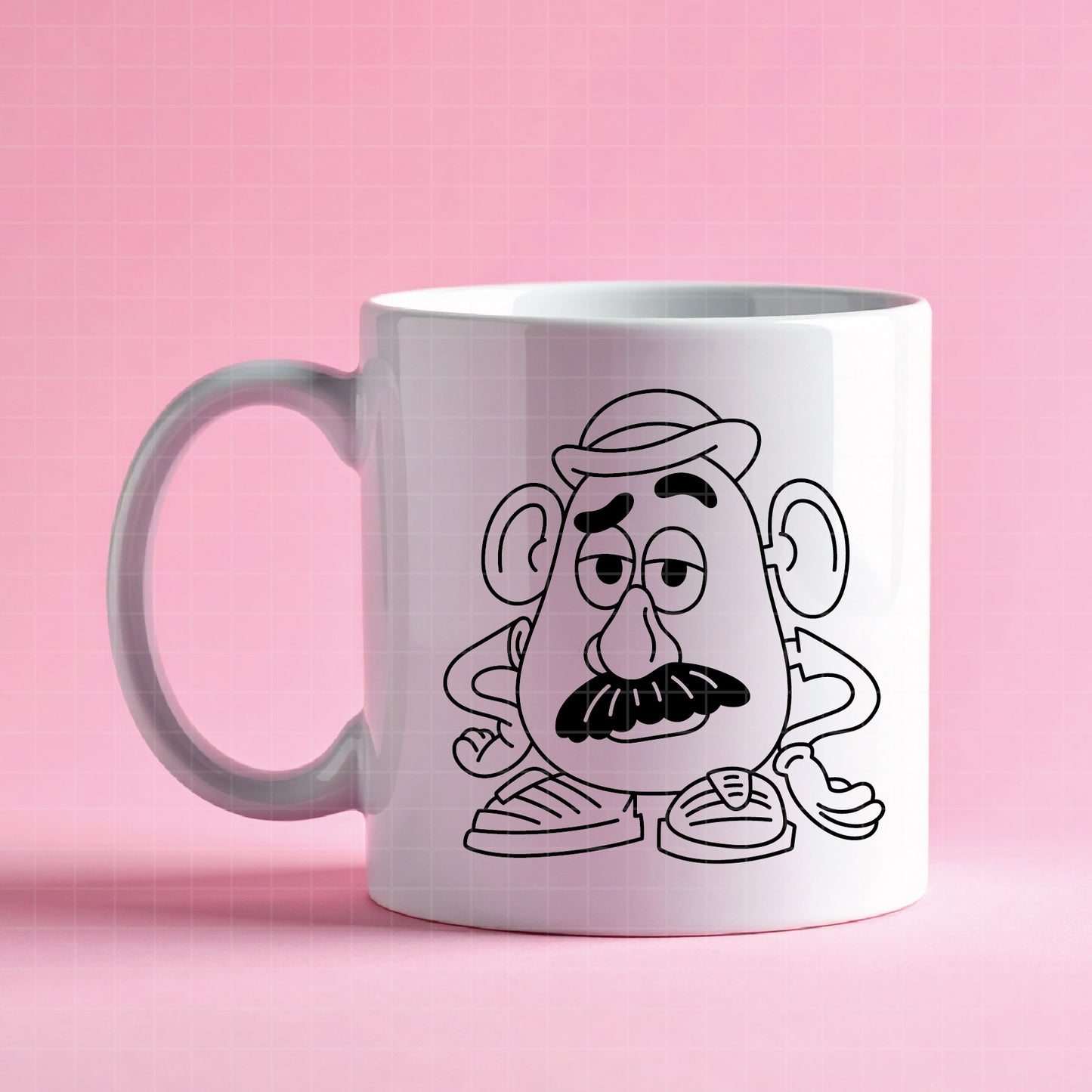 COD4577 - Mr. Potato Head png, Toy Story PNG, Toy Story Clipart, Toy Story SVG