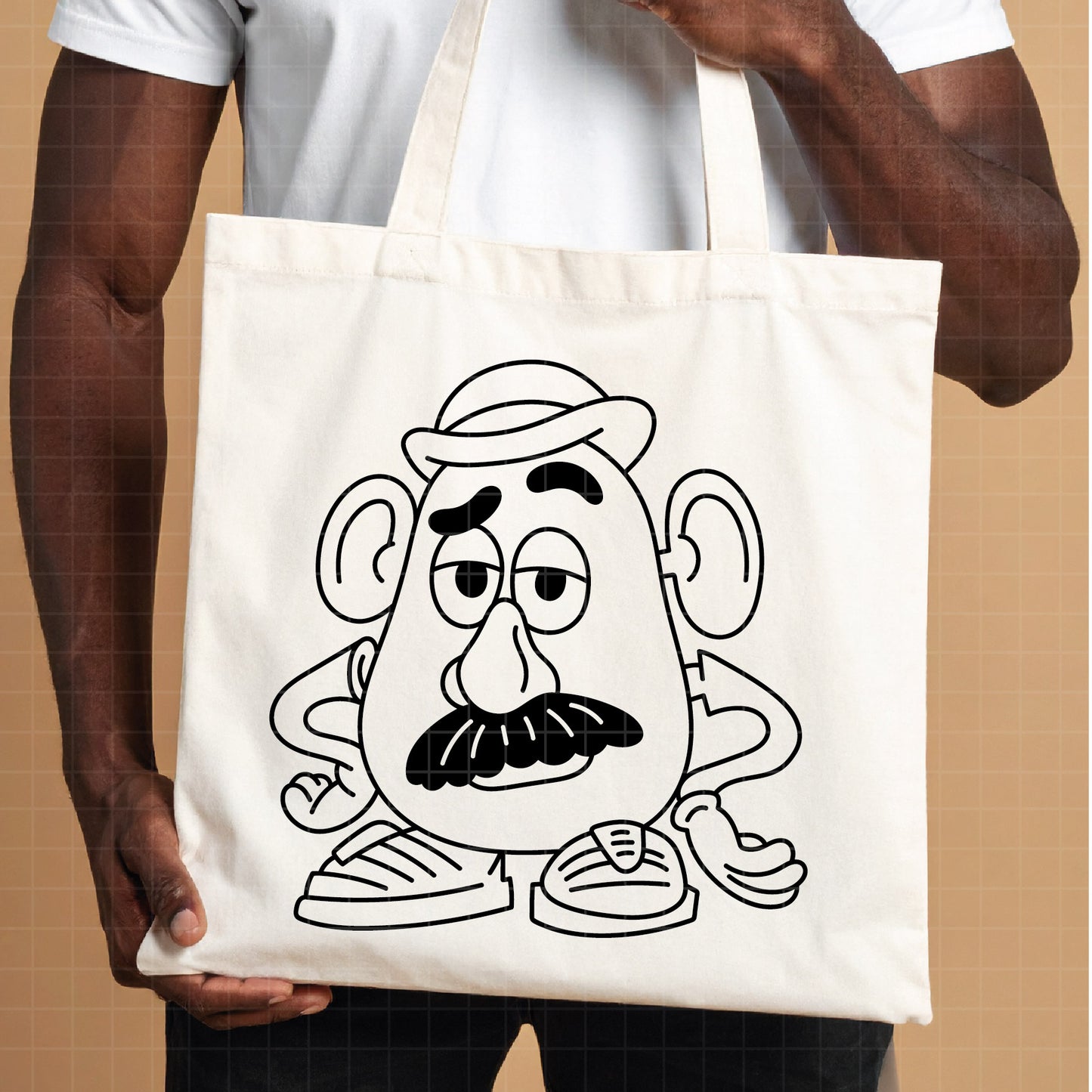 COD4577 - Mr. Potato Head png, Toy Story PNG, Toy Story Clipart, Toy Story SVG