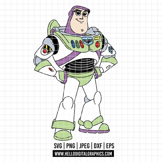 COD4578 - Toy Story PNG, Toy Story Clipart, Toy Story SVG, Buzz Lightyear Woody