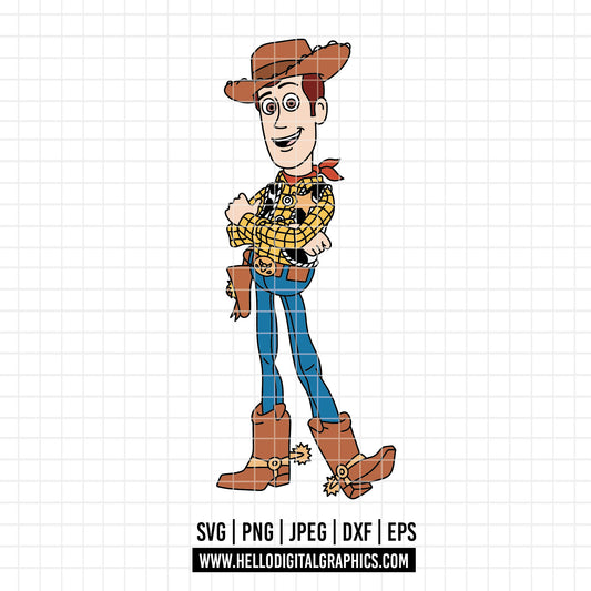 COD4579 - Toy Story PNG, Toy Story Clipart, Toy Story SVG, Buzz Lightyear Woody