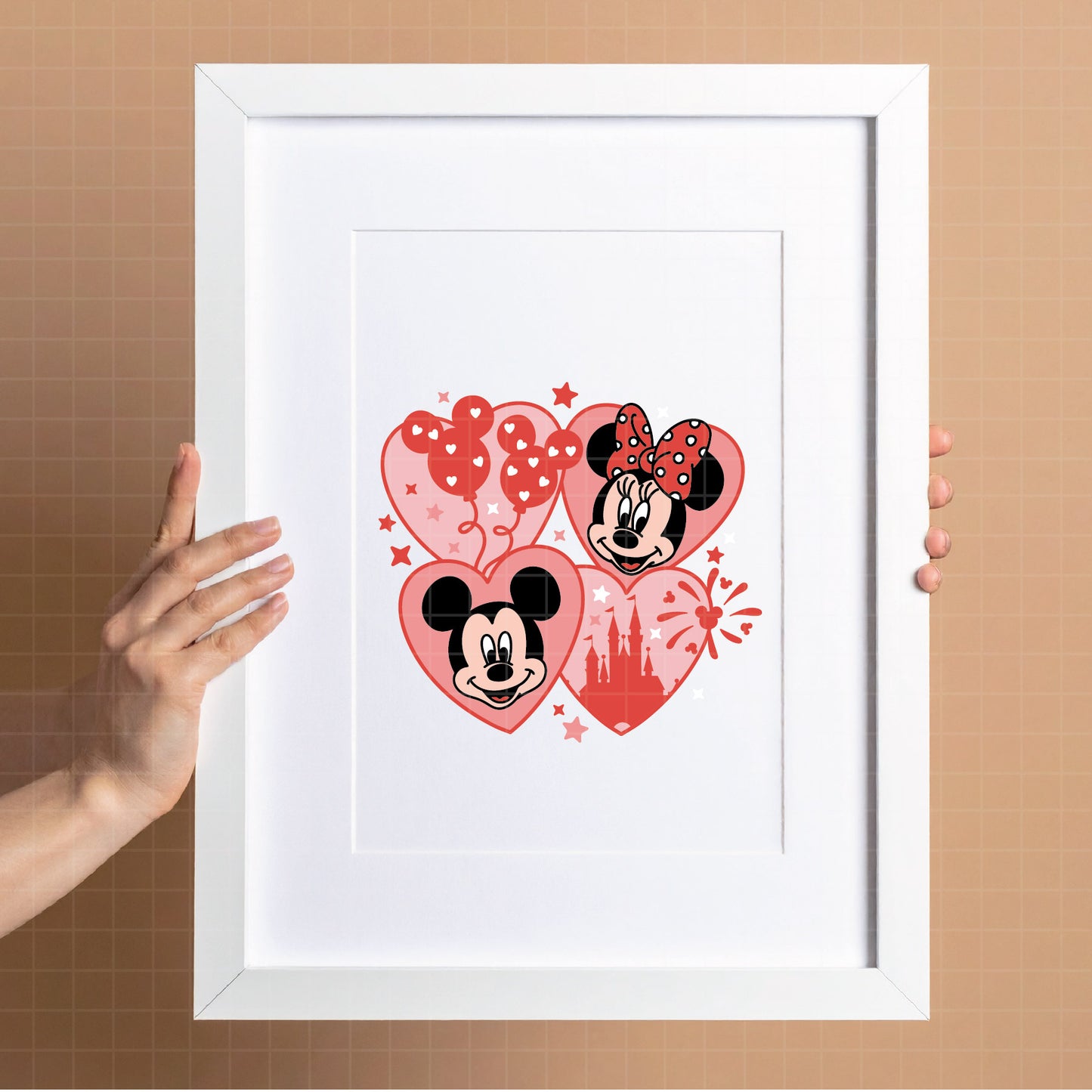 COD4583 - Mickey and minnie svg, Disney svg, mickey svg, minnie svg, mickey and Minnie Valentine's Day png