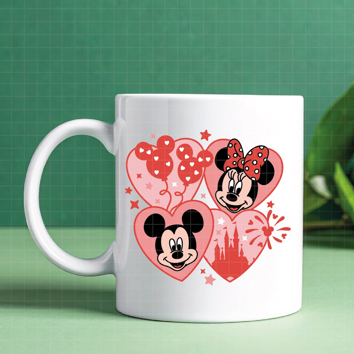 COD4583 - Mickey and minnie svg, Disney svg, mickey svg, minnie svg, mickey and Minnie Valentine's Day png