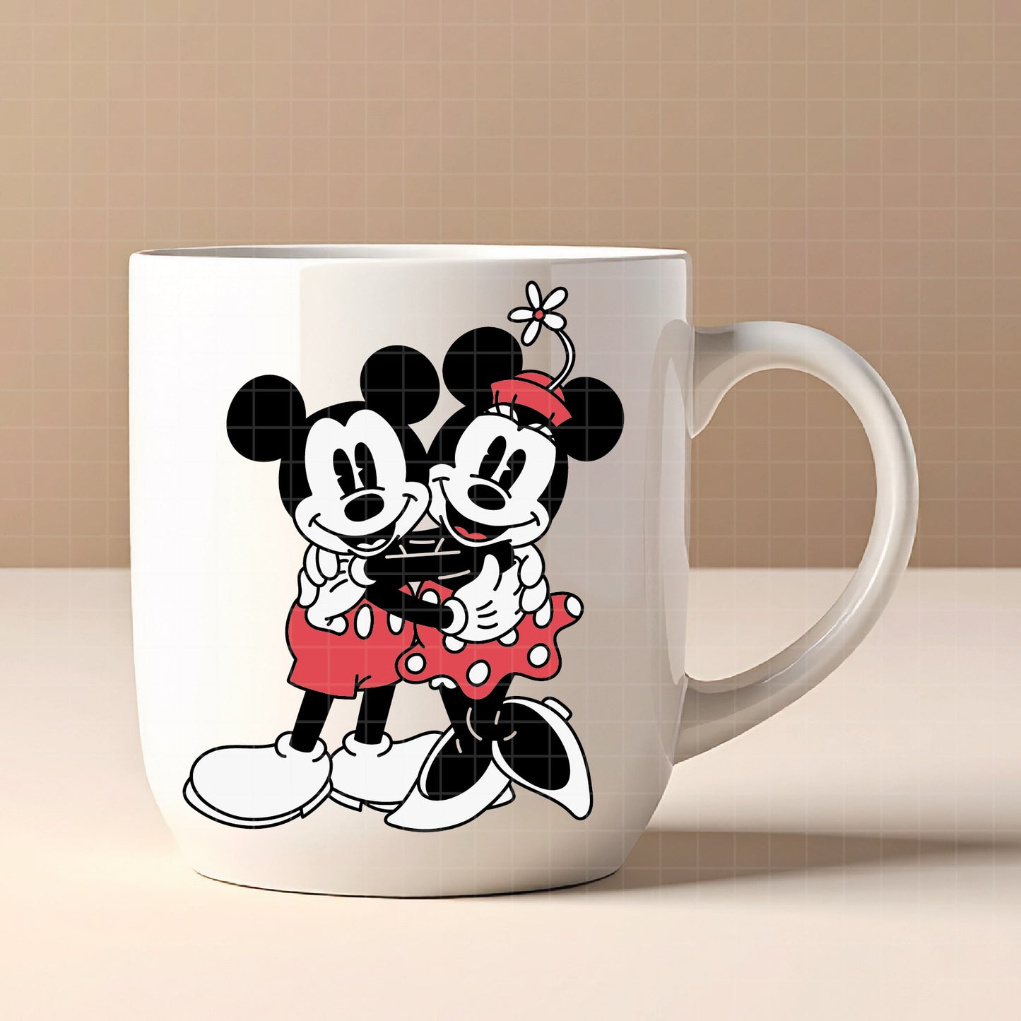 COD4585 - Mickey and minnie svg, Disney svg, mickey svg, minnie svg, mickey and Minnie Valentine's Day png