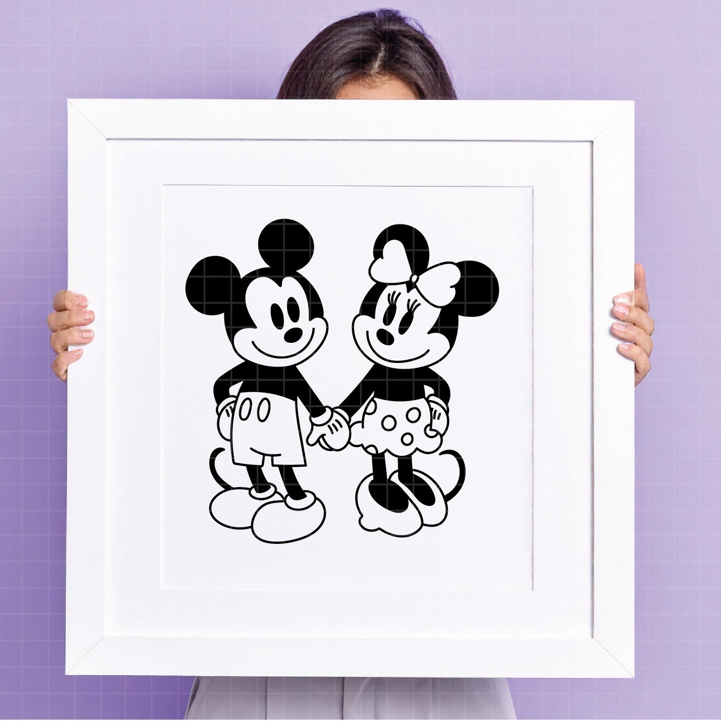 COD4586 - Mickey and minnie svg, Disney svg, mickey svg, minnie svg, mickey and Minnie Valentine's Day png