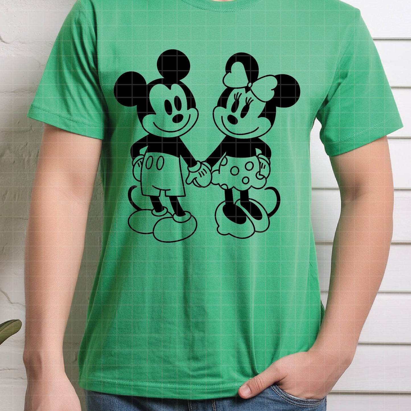 COD4586 - Mickey and minnie svg, Disney svg, mickey svg, minnie svg, mickey and Minnie Valentine's Day png