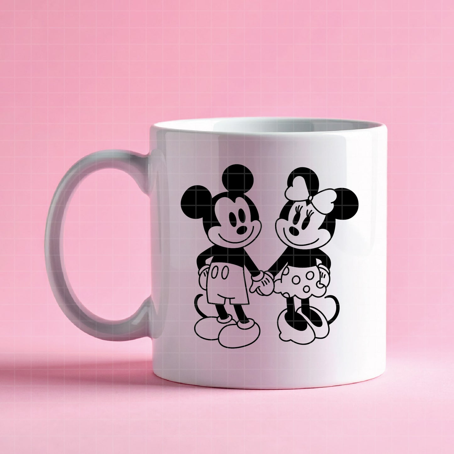 COD4586 - Mickey and minnie svg, Disney svg, mickey svg, minnie svg, mickey and Minnie Valentine's Day png