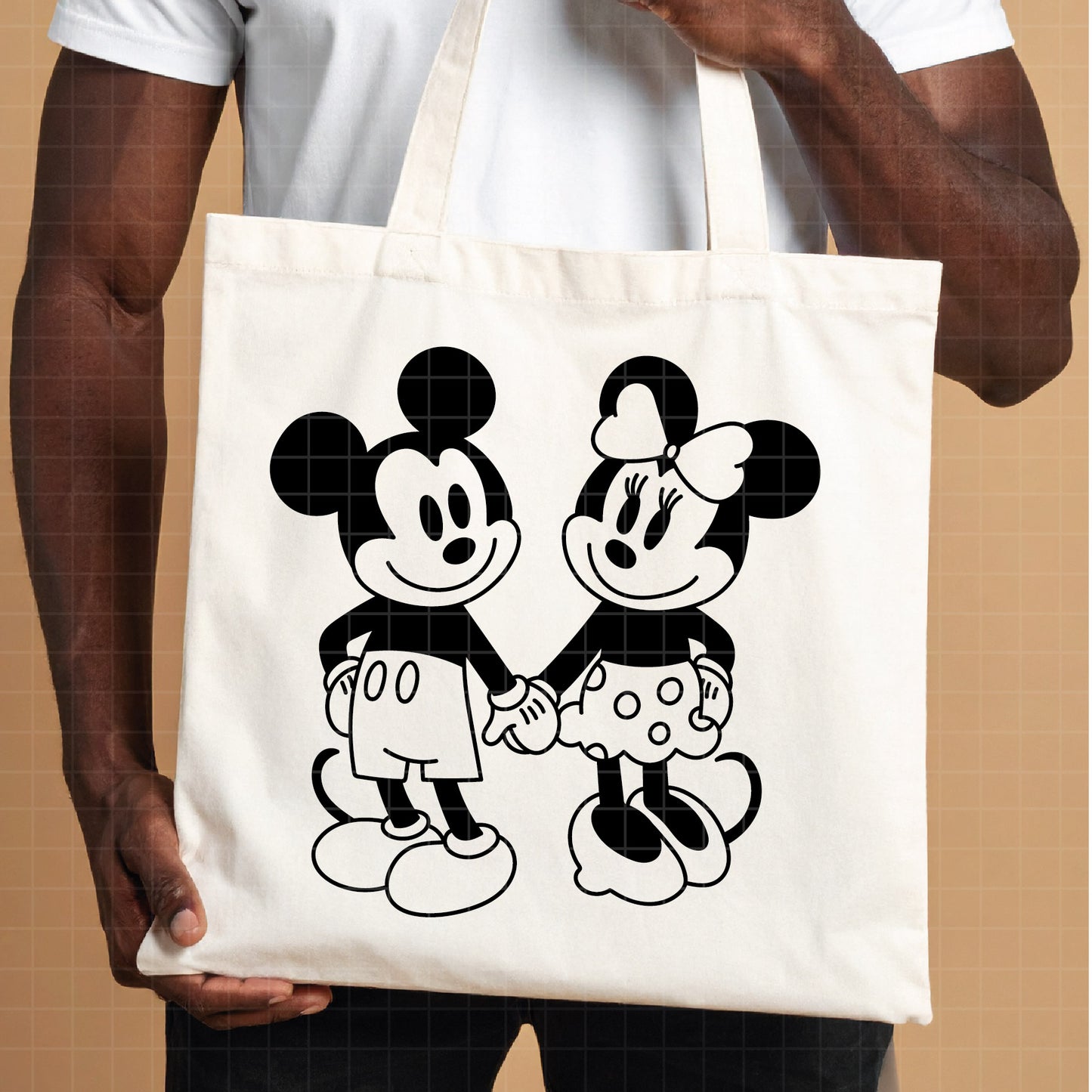 COD4586 - Mickey and minnie svg, Disney svg, mickey svg, minnie svg, mickey and Minnie Valentine's Day png