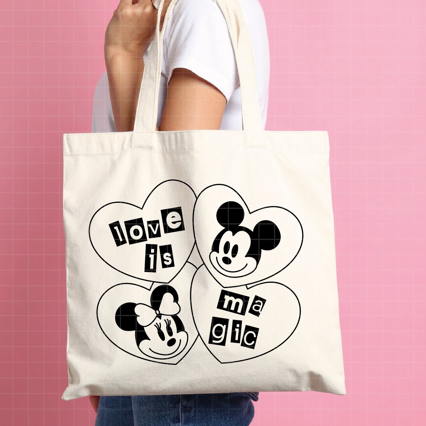 COD4587 - Mickey and minnie svg, Disney svg, mickey svg, minnie svg, mickey and Minnie Valentine's Day png