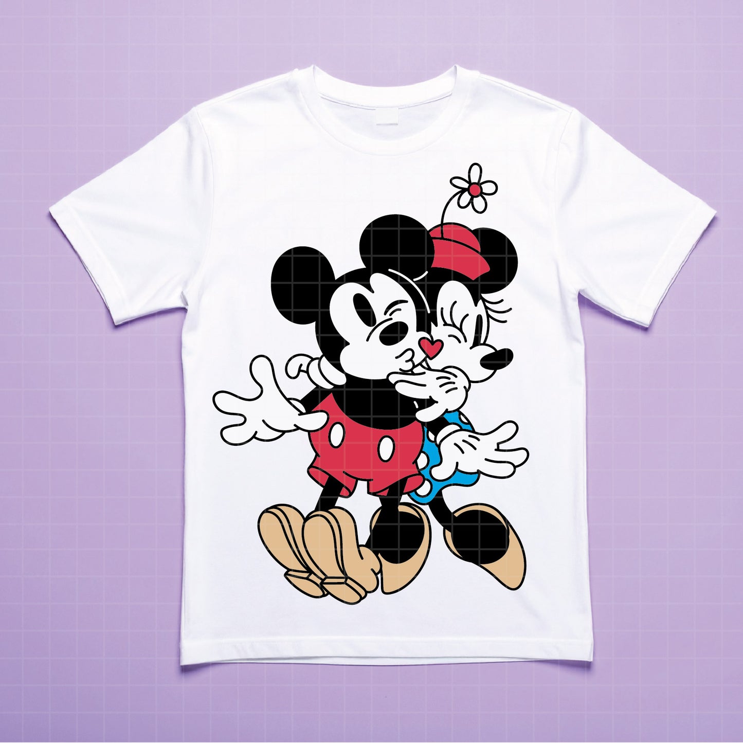 COD4588 - Mickey and minnie svg, Disney svg, mickey svg, minnie svg, mickey and Minnie Valentine's Day png