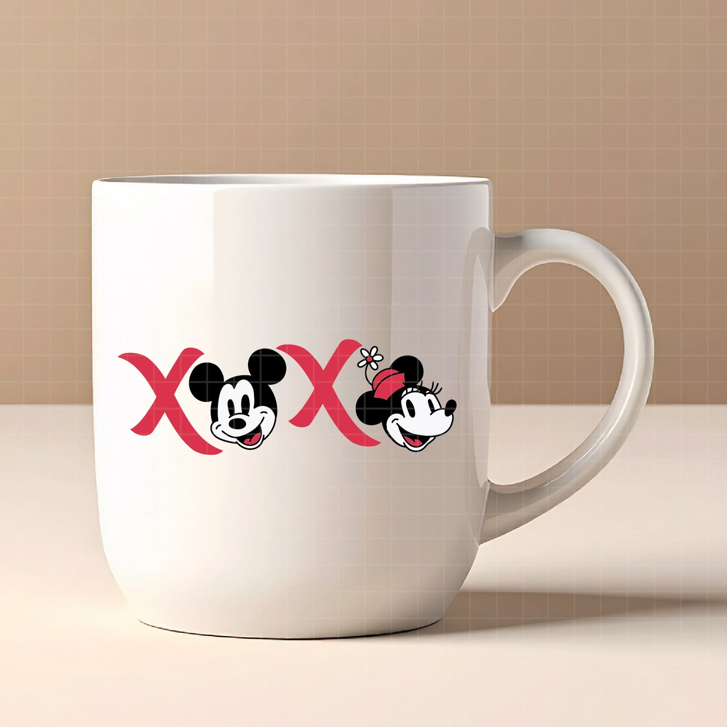 COD4589 - Mickey and minnie svg, Disney svg, mickey svg, minnie svg, mickey and Minnie Valentine's Day png