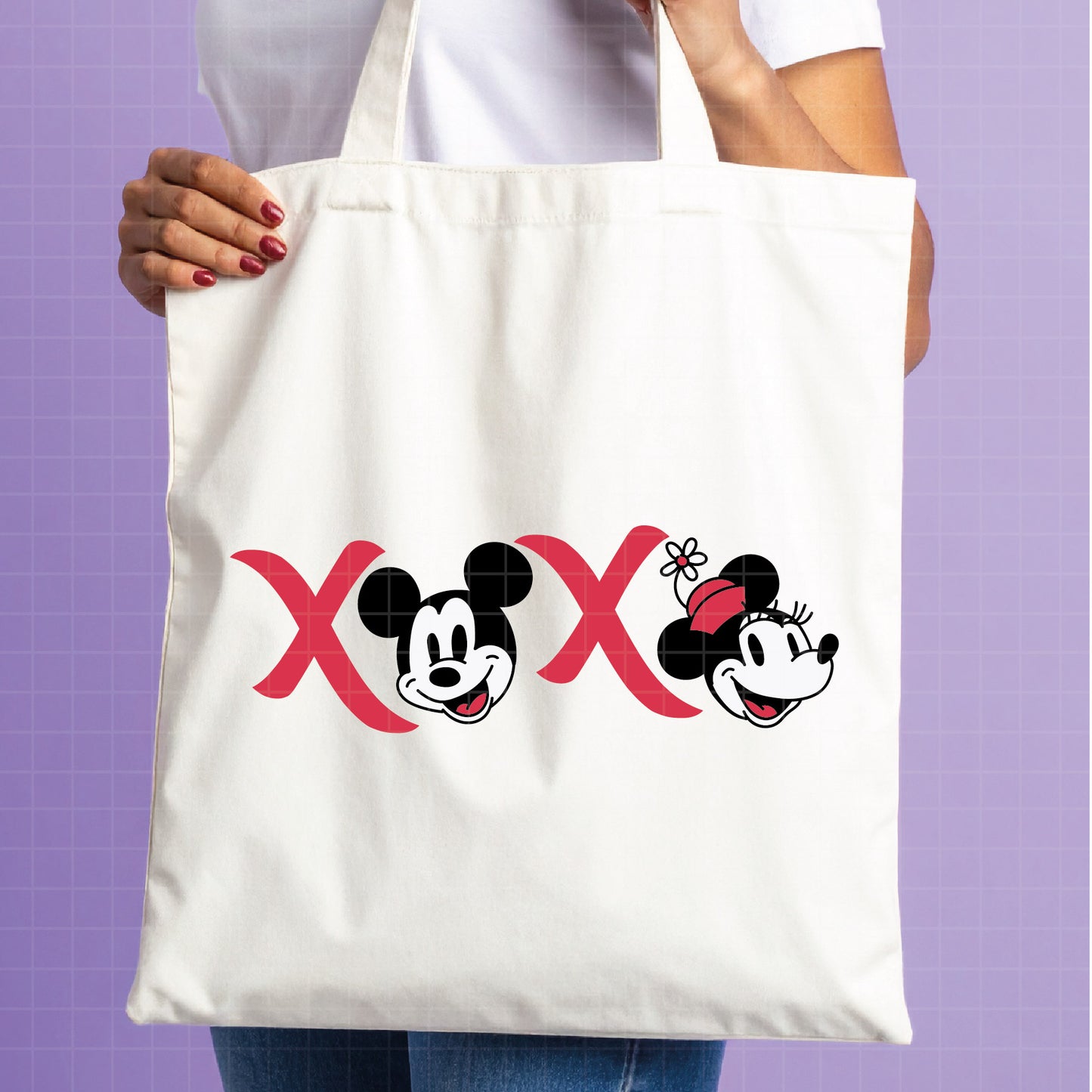 COD4589 - Mickey and minnie svg, Disney svg, mickey svg, minnie svg, mickey and Minnie Valentine's Day png