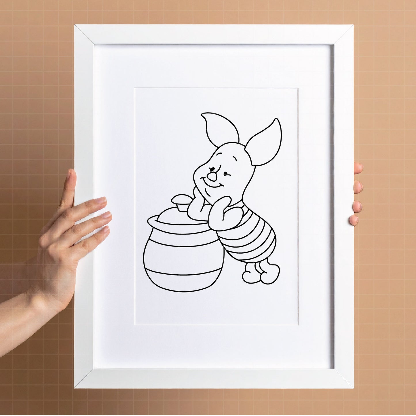 COD4591 - Piglet and pooh svg, Winnie the pooh svg, disney svg
