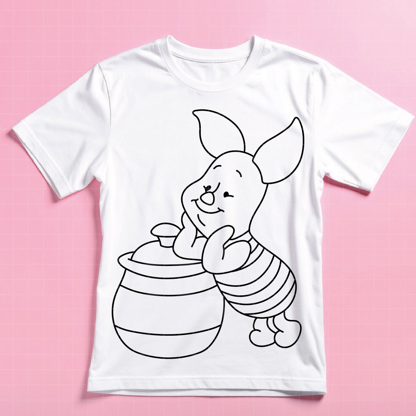 COD4591 - Piglet and pooh svg, Winnie the pooh svg, disney svg