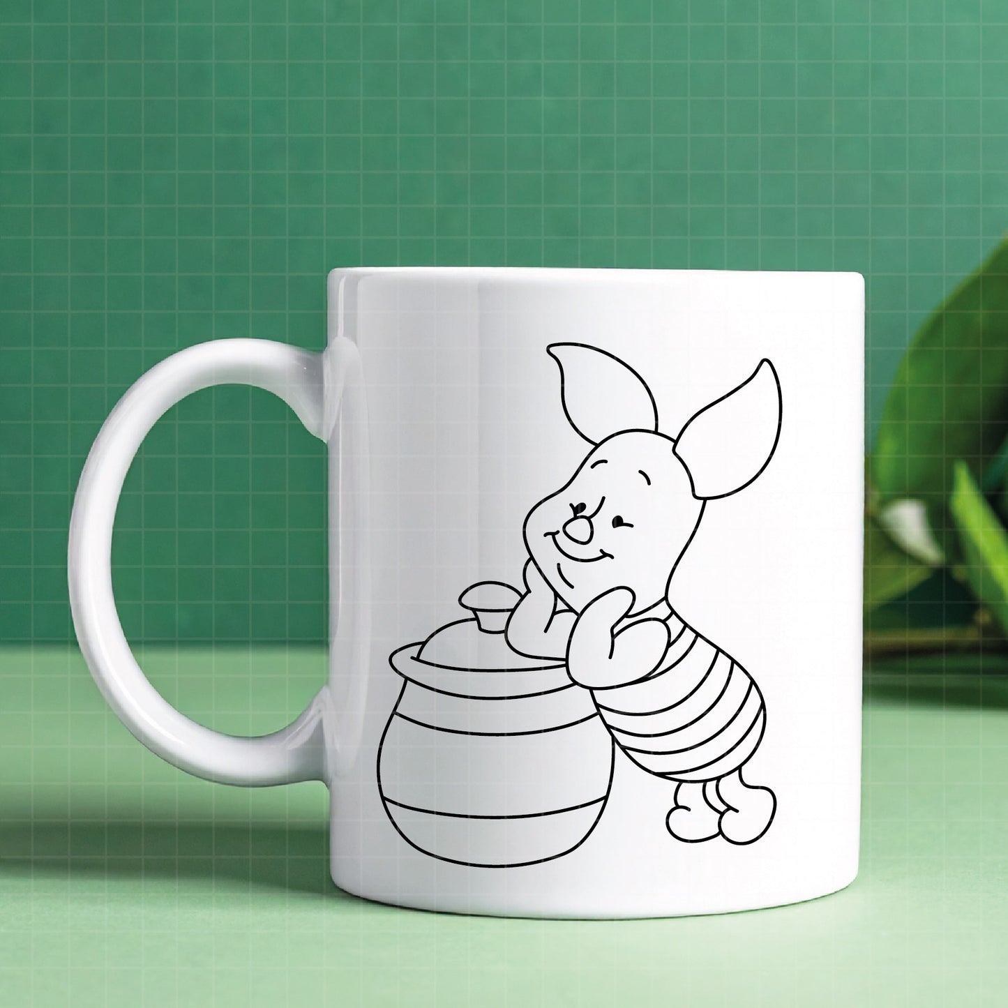 COD4591 - Piglet and pooh svg, Winnie the pooh svg, disney svg