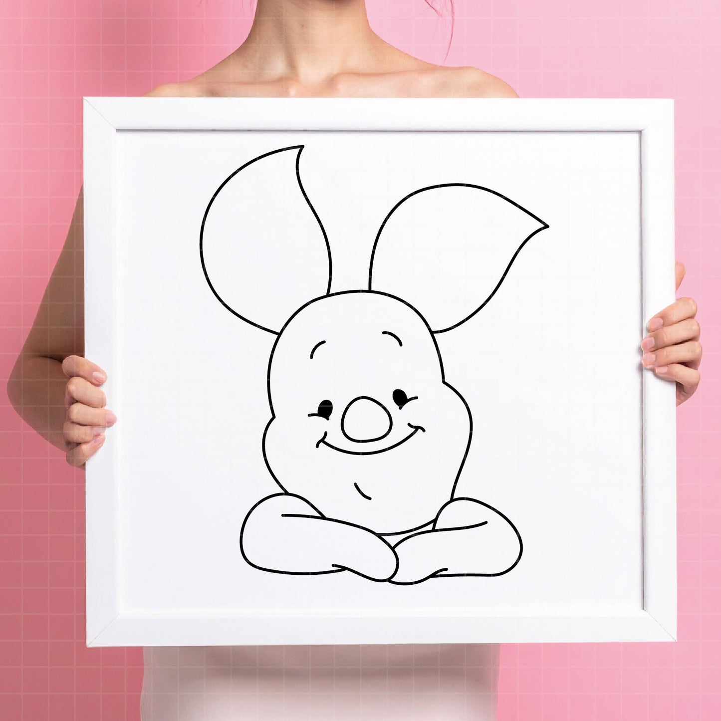 COD4592 - Piglet and pooh svg, Winnie the pooh svg, disney svg