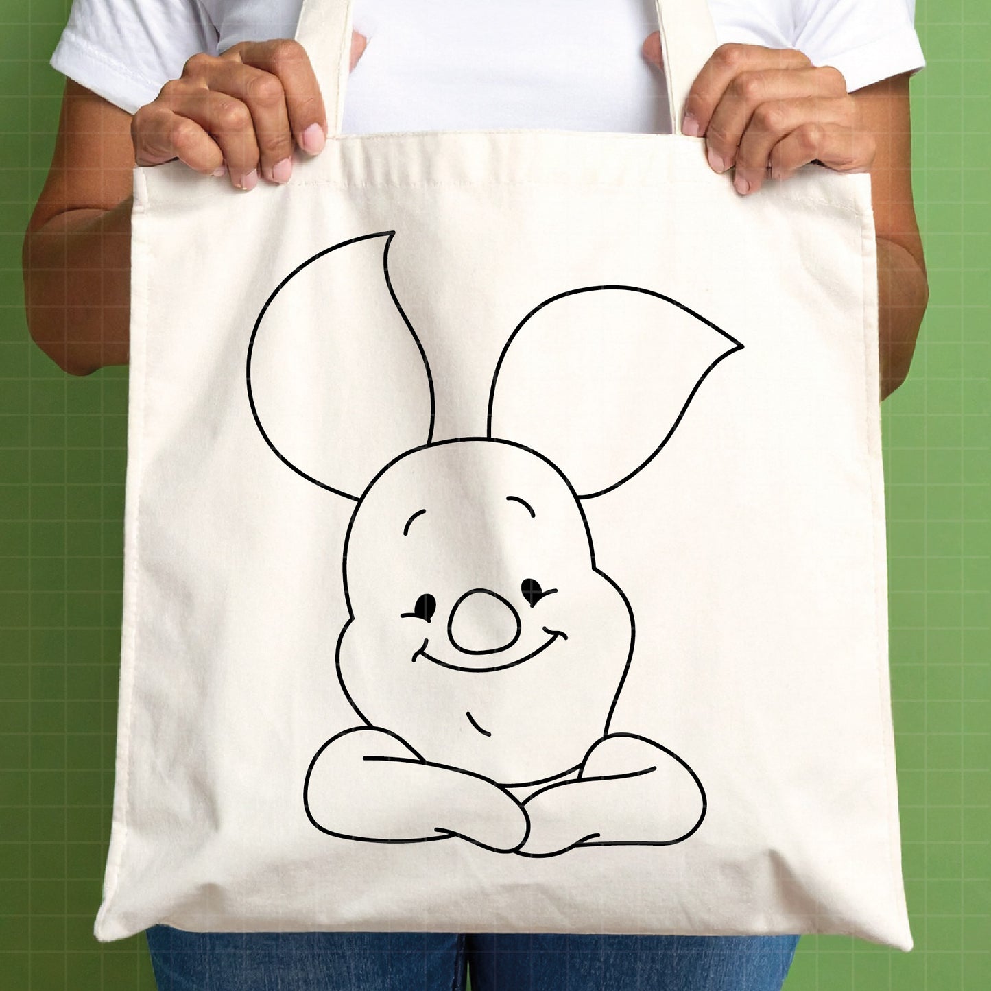 COD4592 - Piglet and pooh svg, Winnie the pooh svg, disney svg