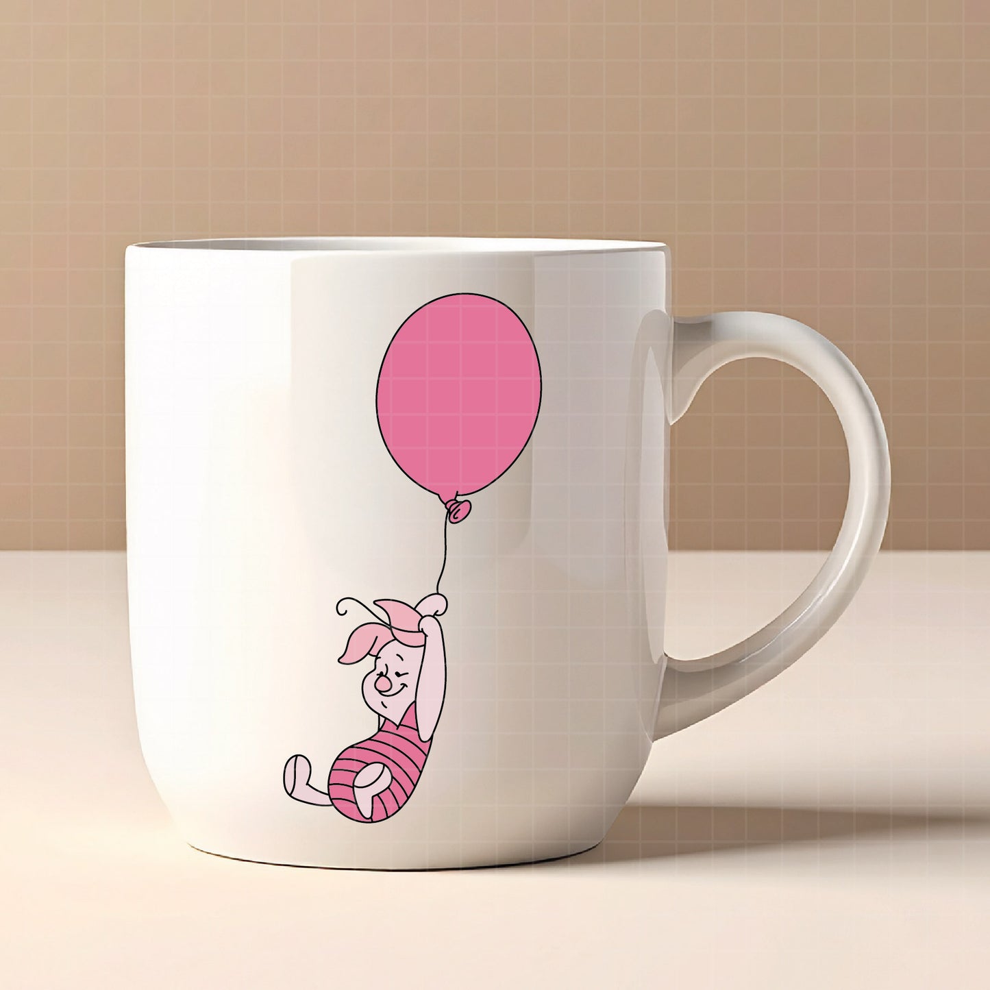 COD4593 - Piglet ballon svg, Winnie the pooh svg, disney svg