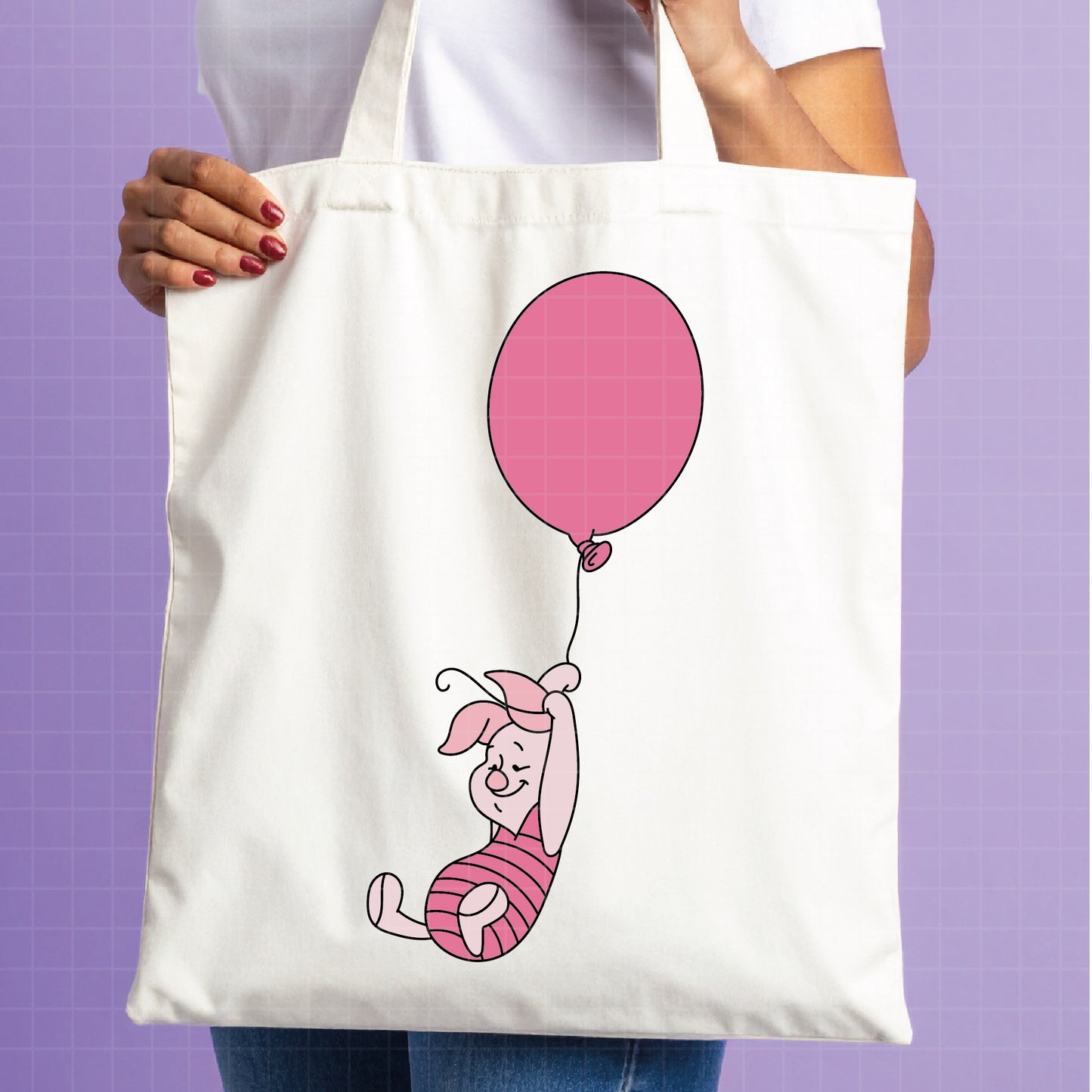 COD4593 - Piglet ballon svg, Winnie the pooh svg, disney svg