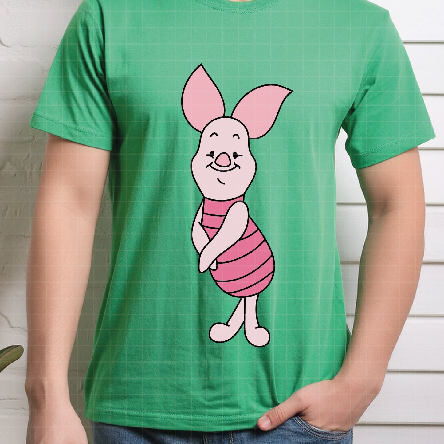 COD4594 - Piglet png, piglet  svg, Winnie the pooh svg, disney svg