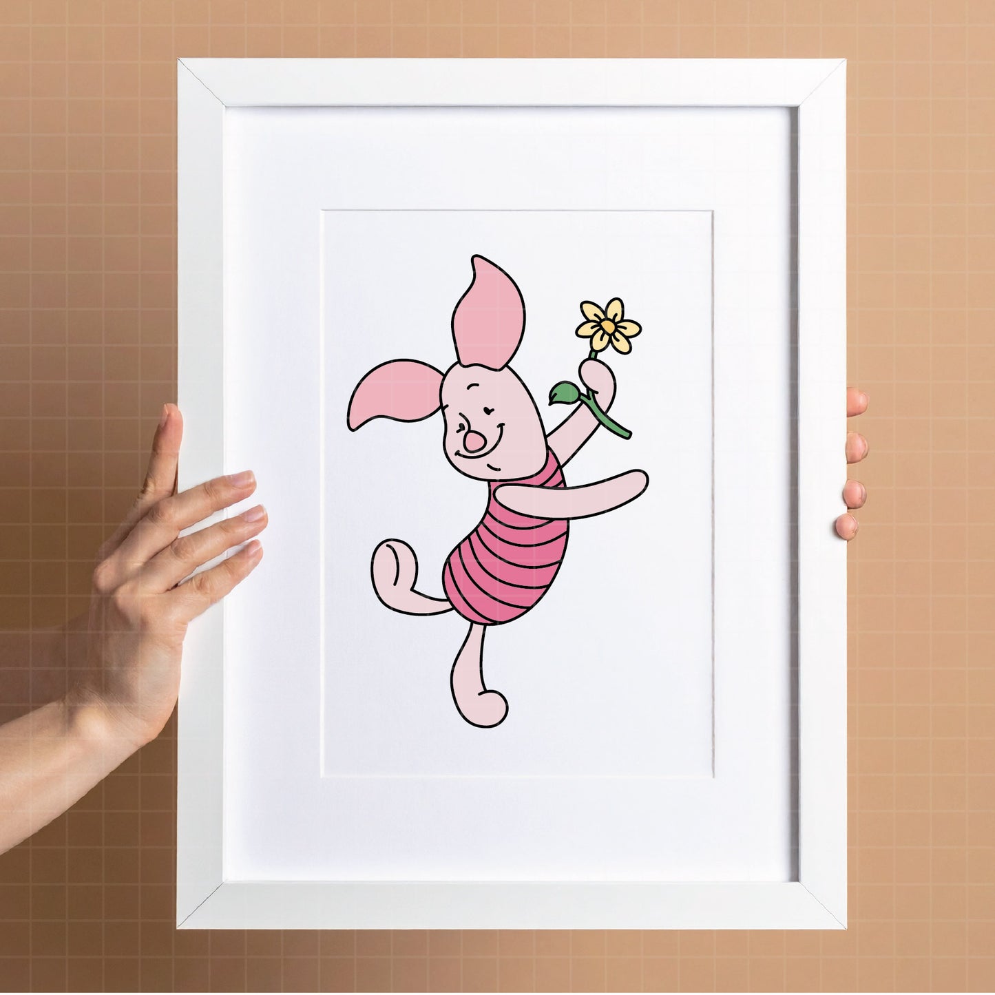 COD4595 - Piglet png, piglet  svg, Winnie the pooh svg, disney svg