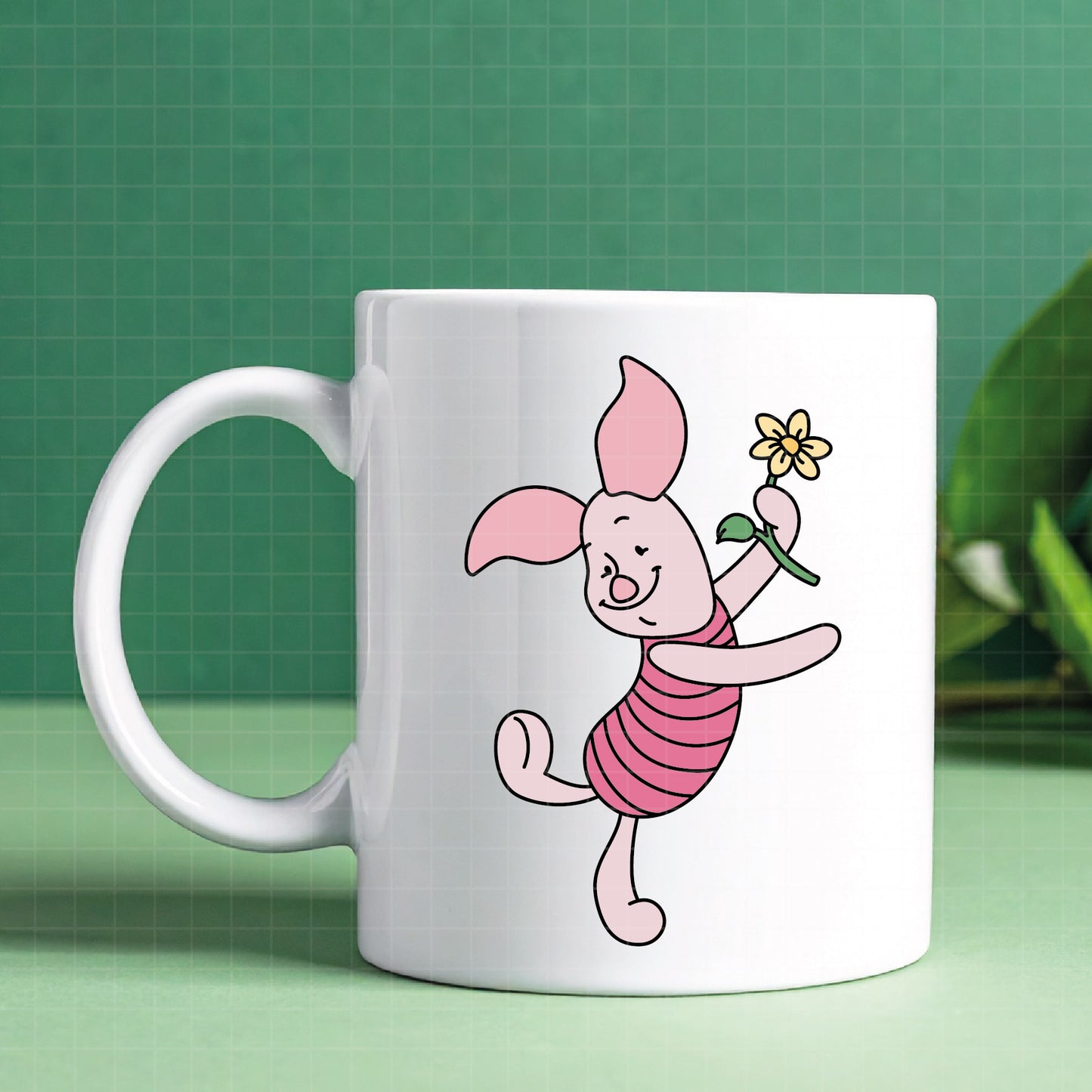 COD4595 - Piglet png, piglet  svg, Winnie the pooh svg, disney svg