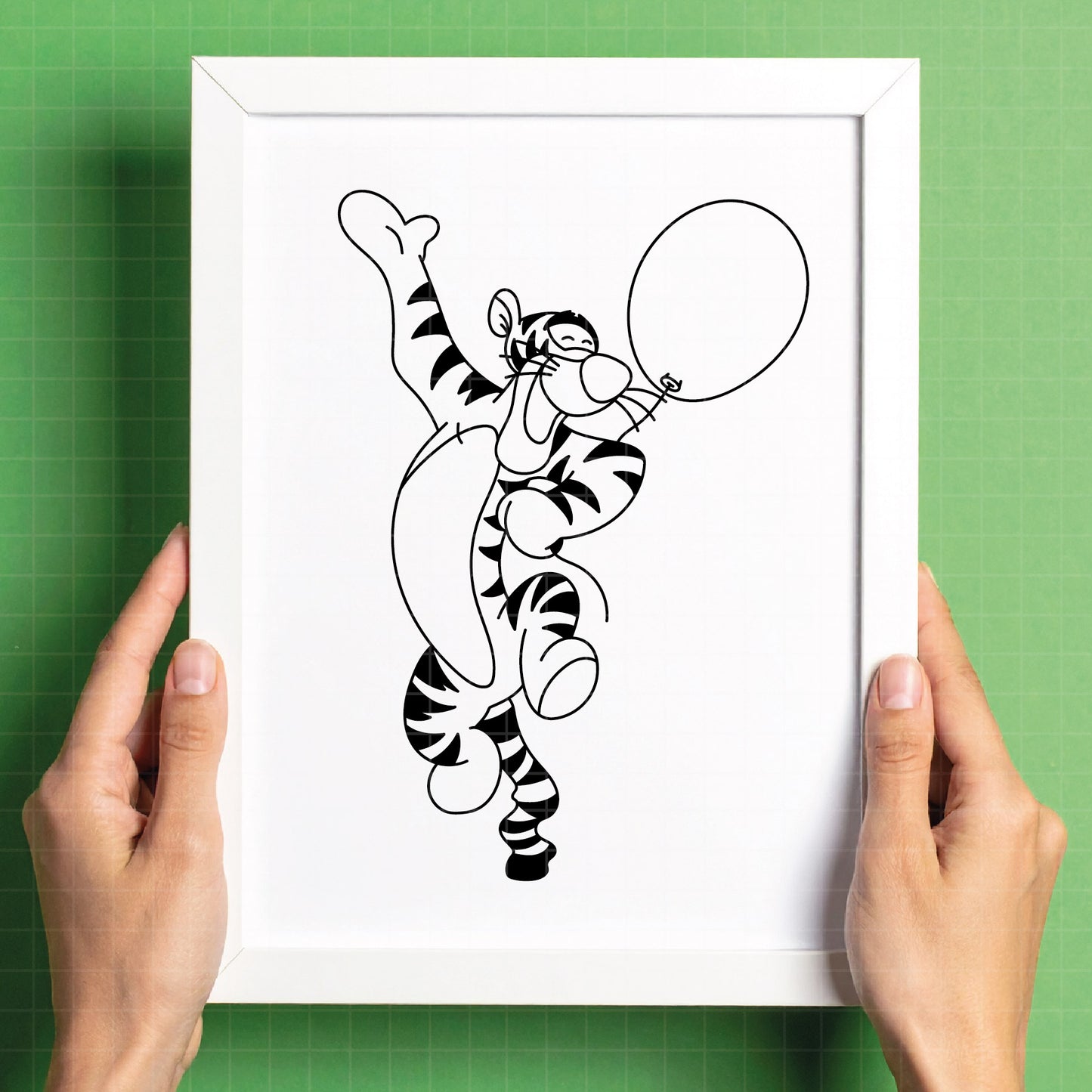 COD4597 - Tigger svg, tigger png, tigger clipart, Winnie Pooh  svg, Winnie Pooh, disney svg