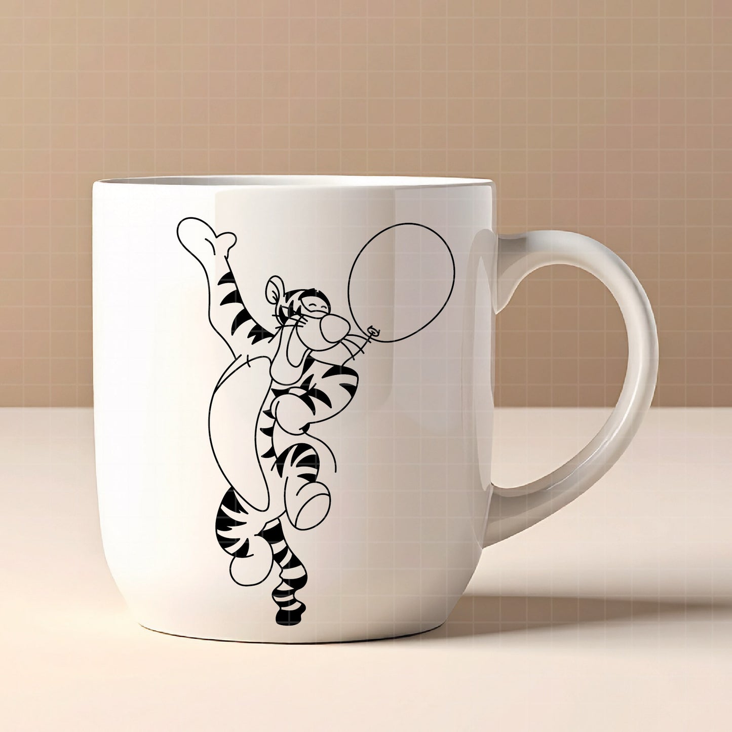 COD4597 - Tigger svg, tigger png, tigger clipart, Winnie Pooh  svg, Winnie Pooh, disney svg