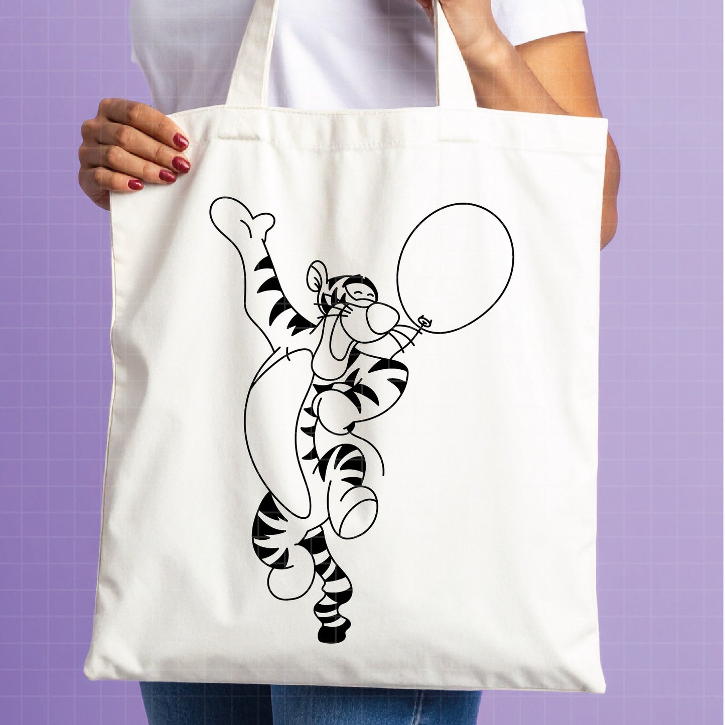 COD4597 - Tigger svg, tigger png, tigger clipart, Winnie Pooh  svg, Winnie Pooh, disney svg