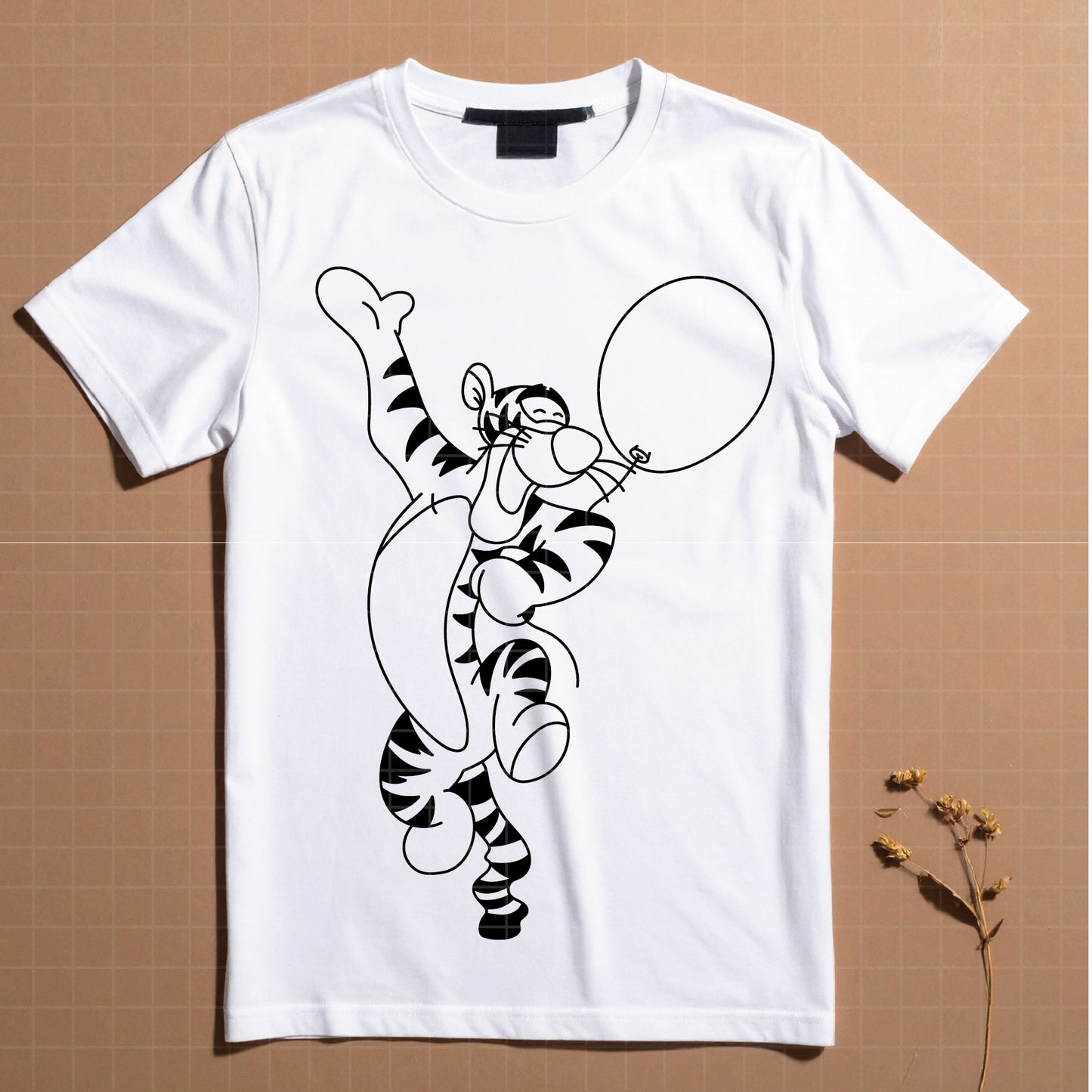COD4597 - Tigger svg, tigger png, tigger clipart, Winnie Pooh  svg, Winnie Pooh, disney svg