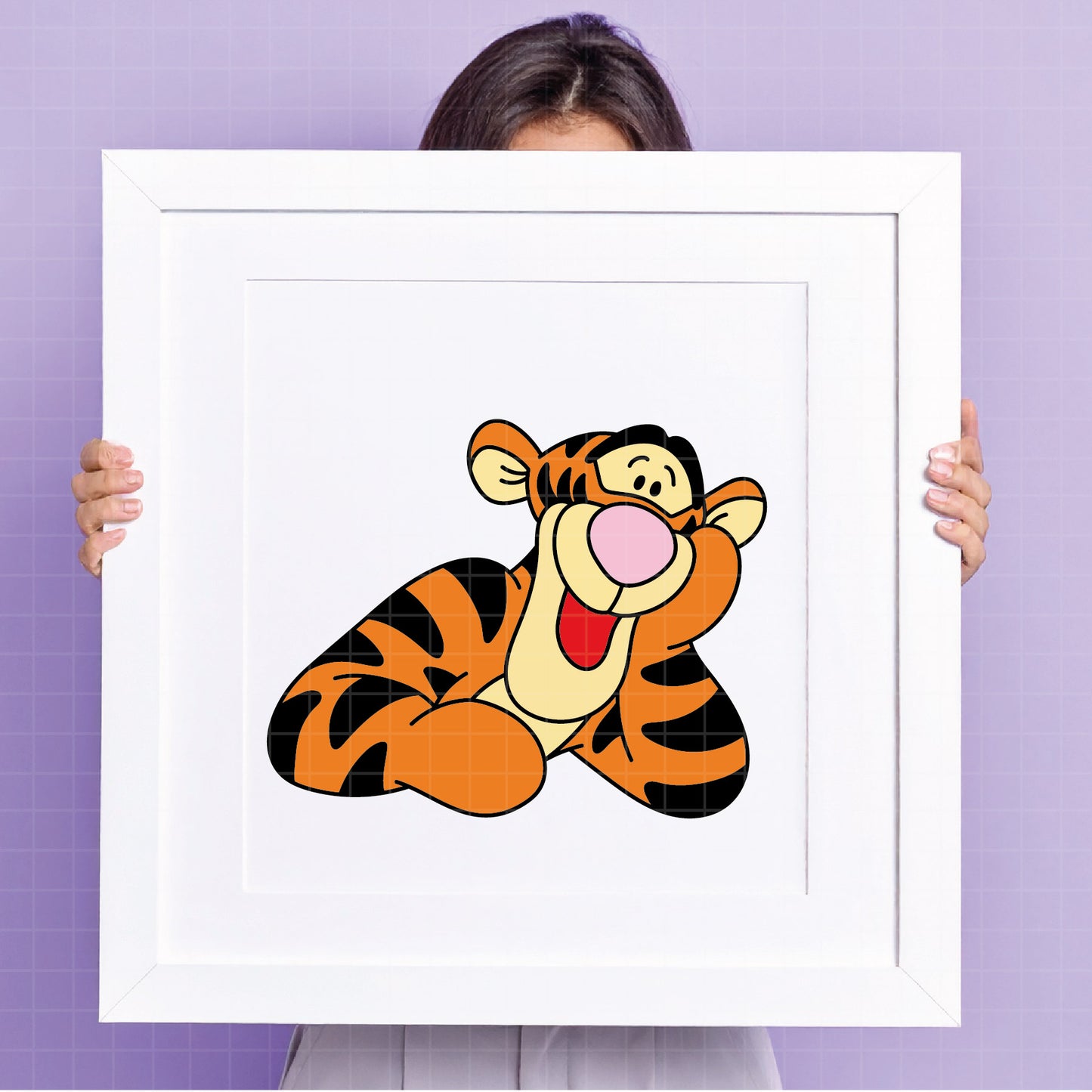 COD4598- Tigger svg, tigger png, tigger clipart, Winnie Pooh  svg, Winnie Pooh, disney svg