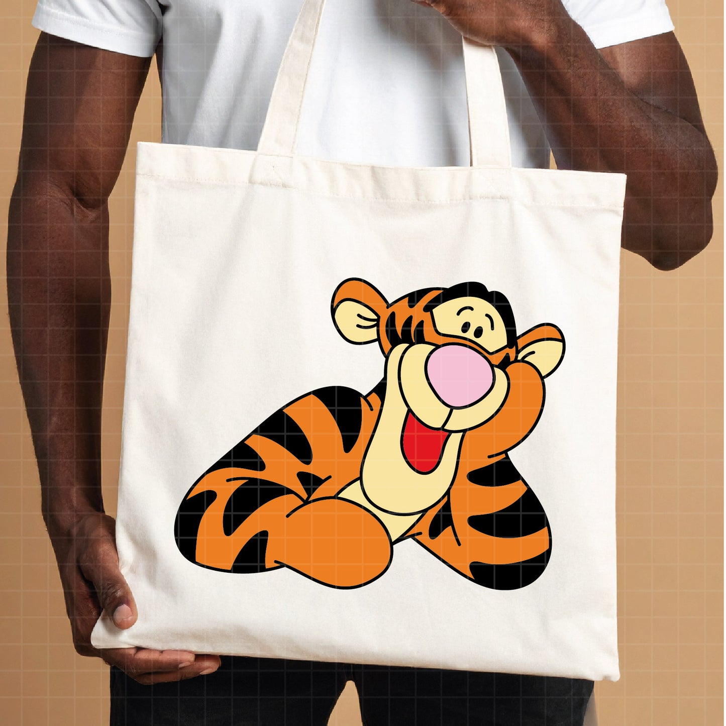 COD4598- Tigger svg, tigger png, tigger clipart, Winnie Pooh  svg, Winnie Pooh, disney svg
