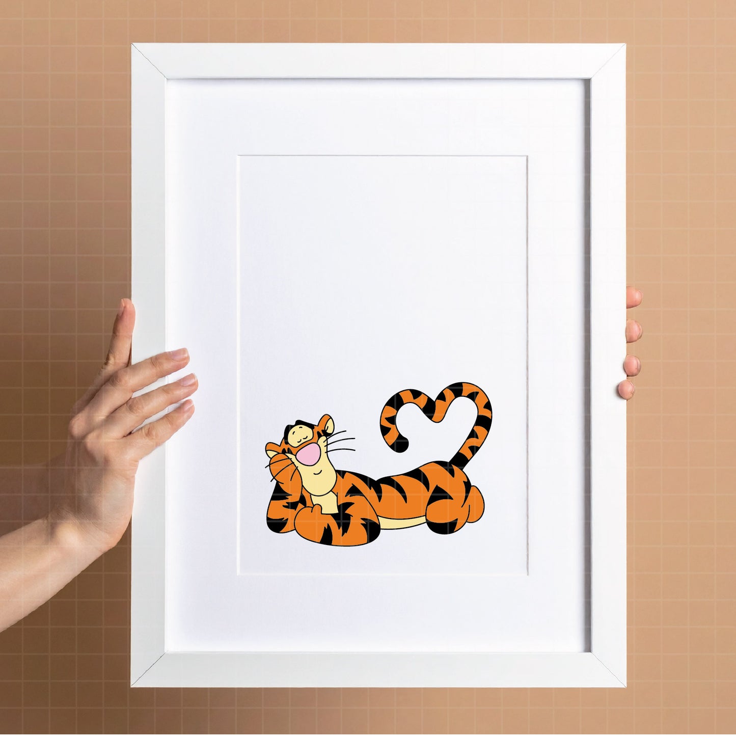 COD4599- Tigger svg, tigger png, tigger clipart, Winnie Pooh  svg, Winnie Pooh, disney svg