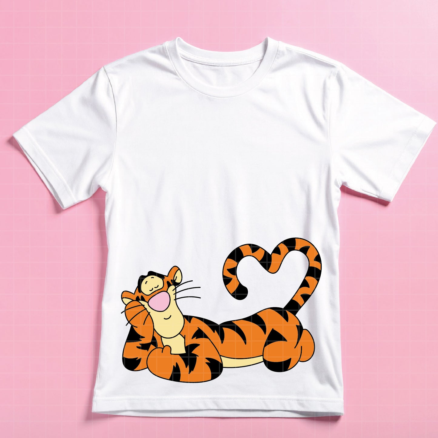COD4599- Tigger svg, tigger png, tigger clipart, Winnie Pooh  svg, Winnie Pooh, disney svg