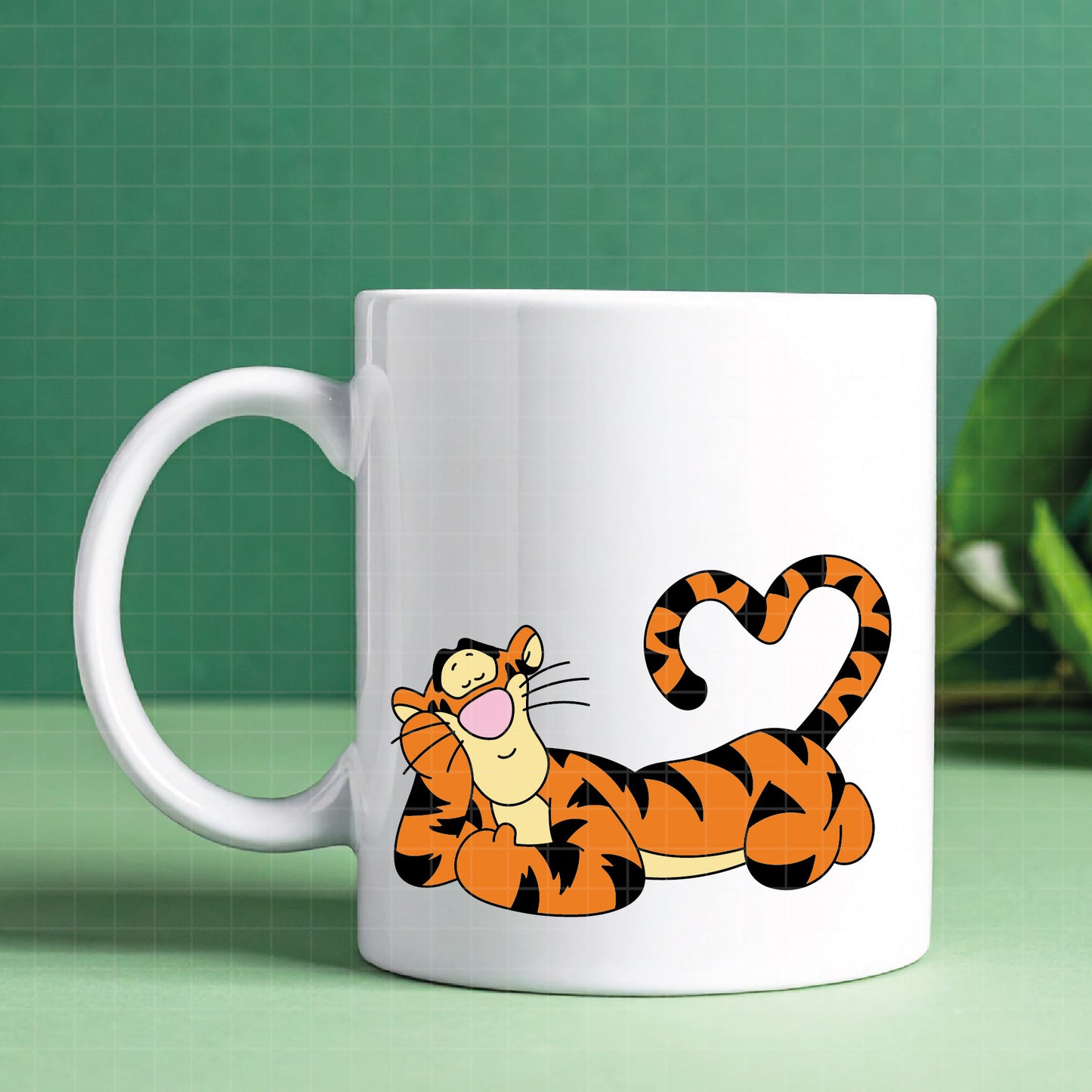 COD4599- Tigger svg, tigger png, tigger clipart, Winnie Pooh  svg, Winnie Pooh, disney svg