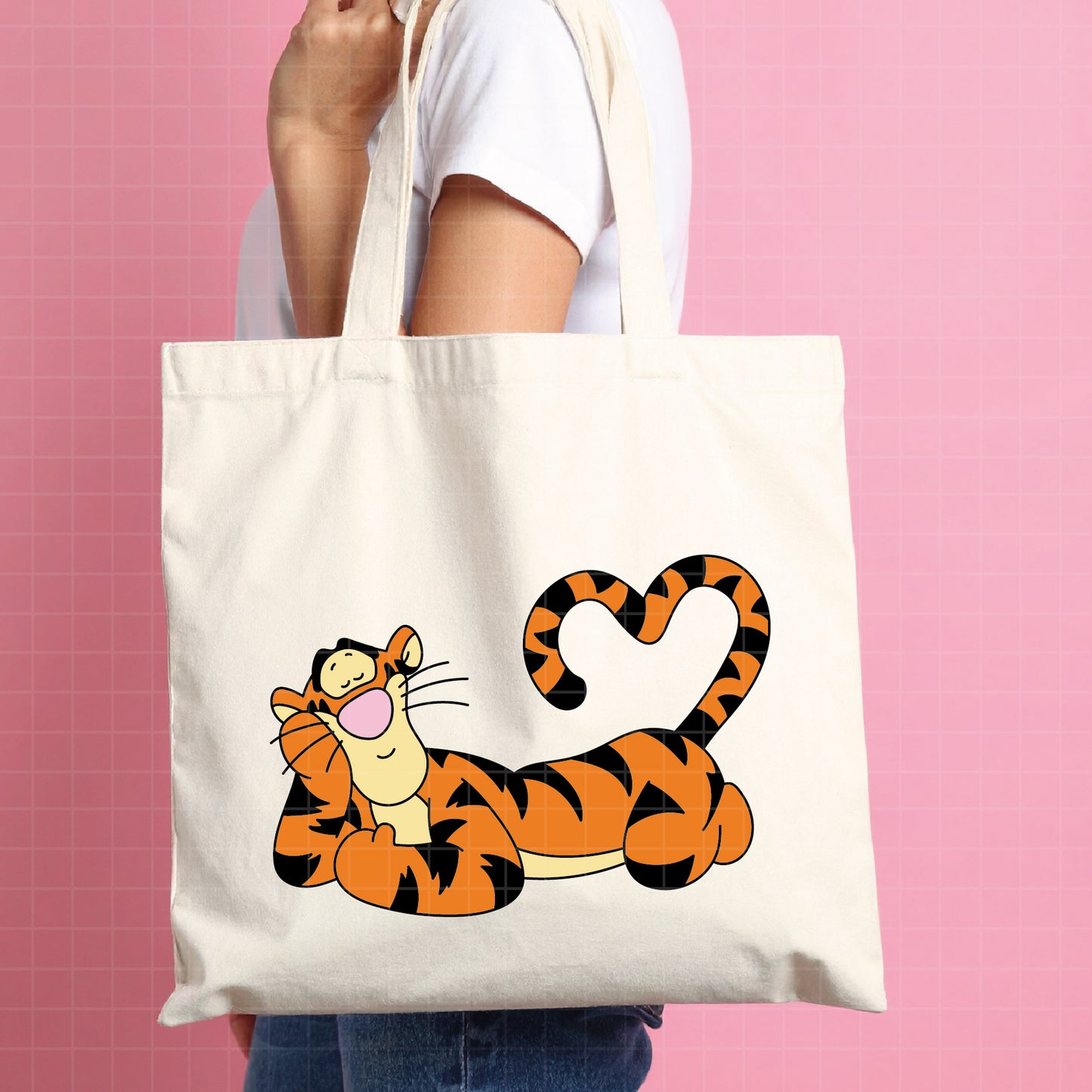 COD4599- Tigger svg, tigger png, tigger clipart, Winnie Pooh  svg, Winnie Pooh, disney svg