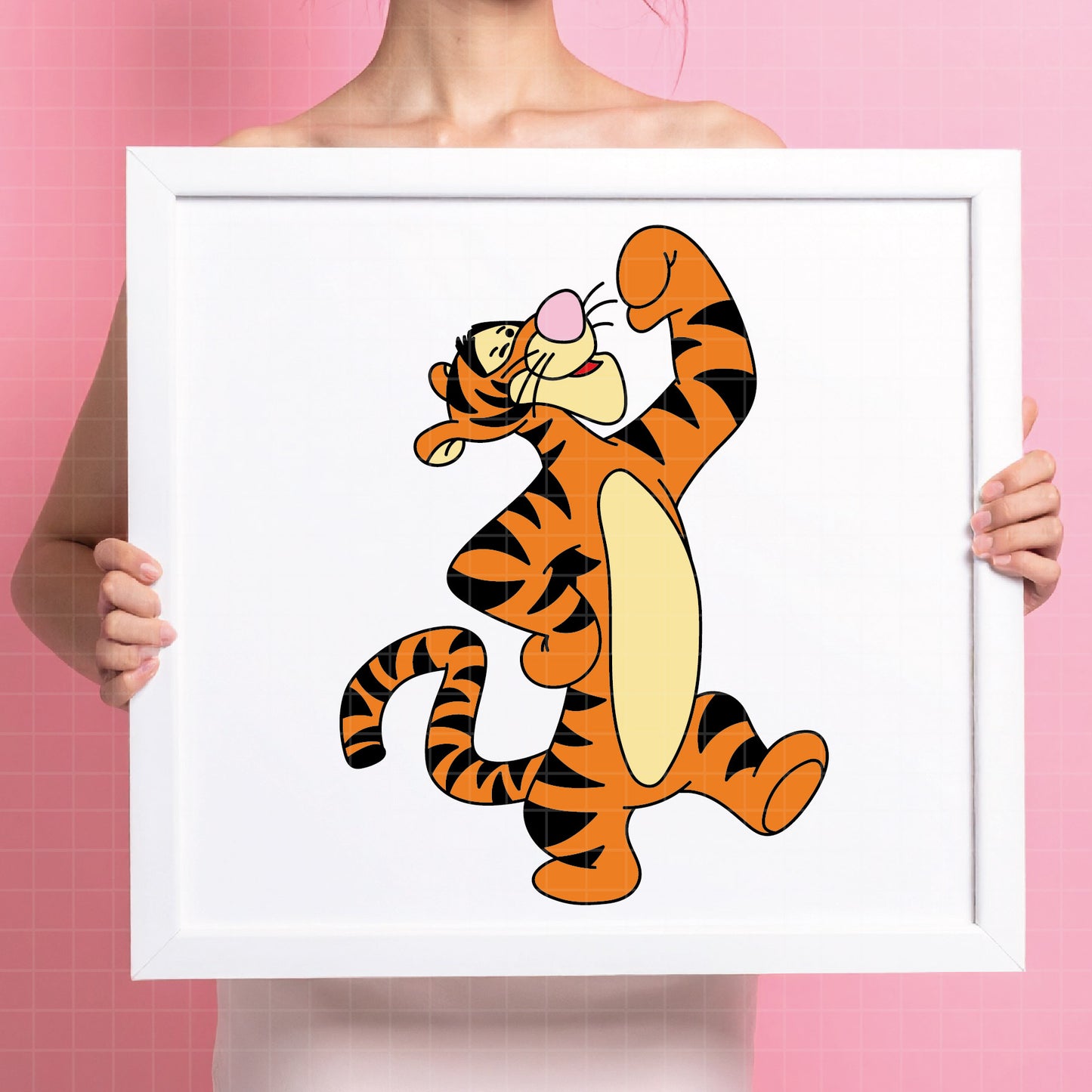 COD4600 - Tigger svg, tigger png, tigger clipart, Winnie Pooh  svg, Winnie Pooh, disney svg