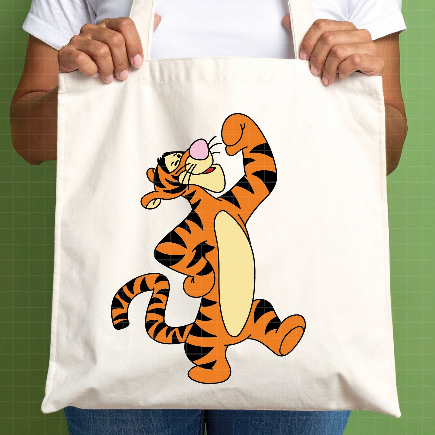 COD4600 - Tigger svg, tigger png, tigger clipart, Winnie Pooh  svg, Winnie Pooh, disney svg