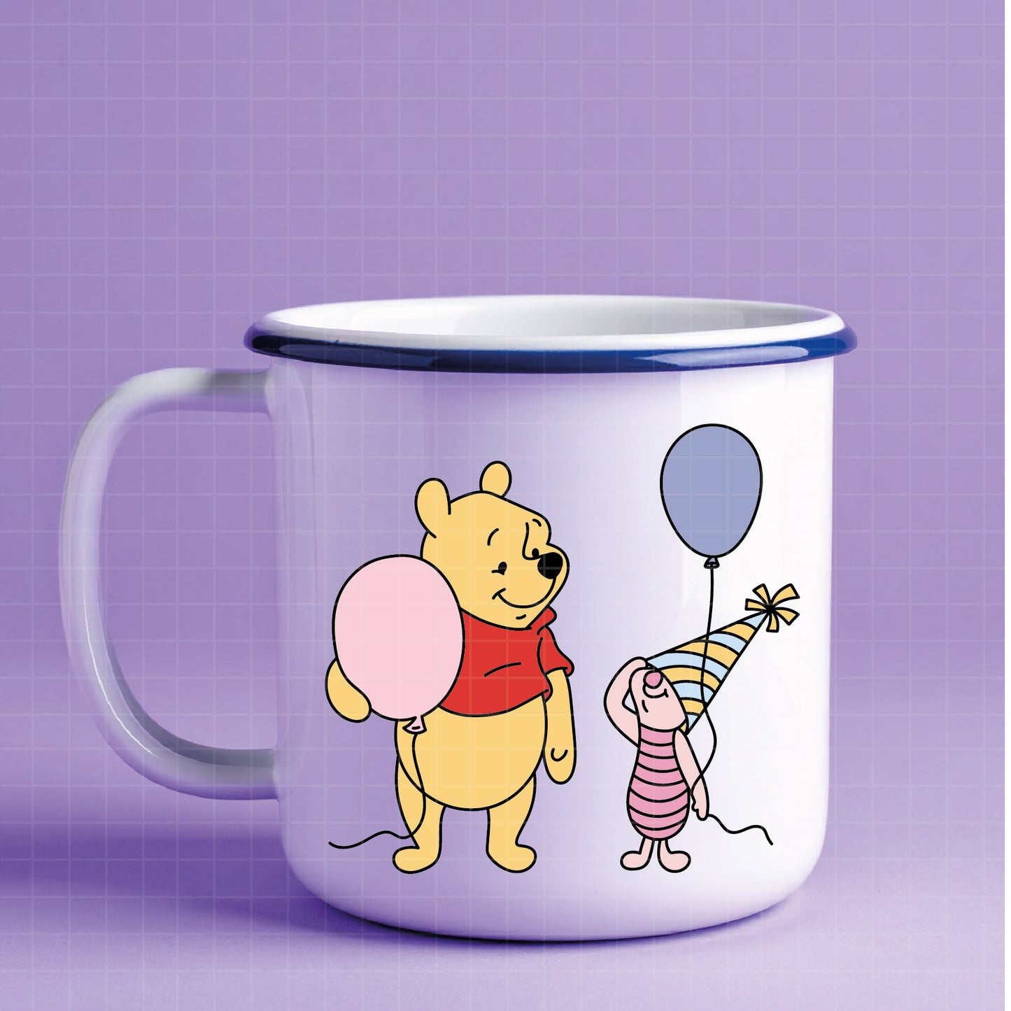 COD4608 - Winnie the pooh birthday svg, pooh sketch svg, friends svg, pooh birthday svg