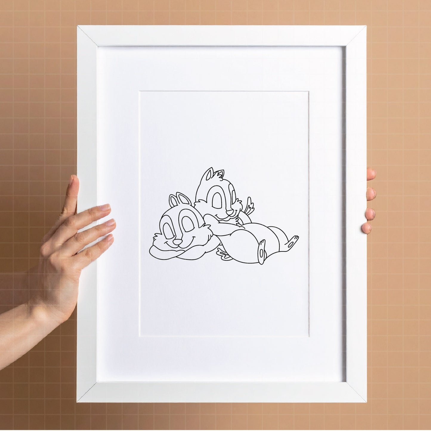 COD4611 - Chip and Dale Svg, chip Svg cut file for Cricut, Chip and Dale png, Double Trouble svg