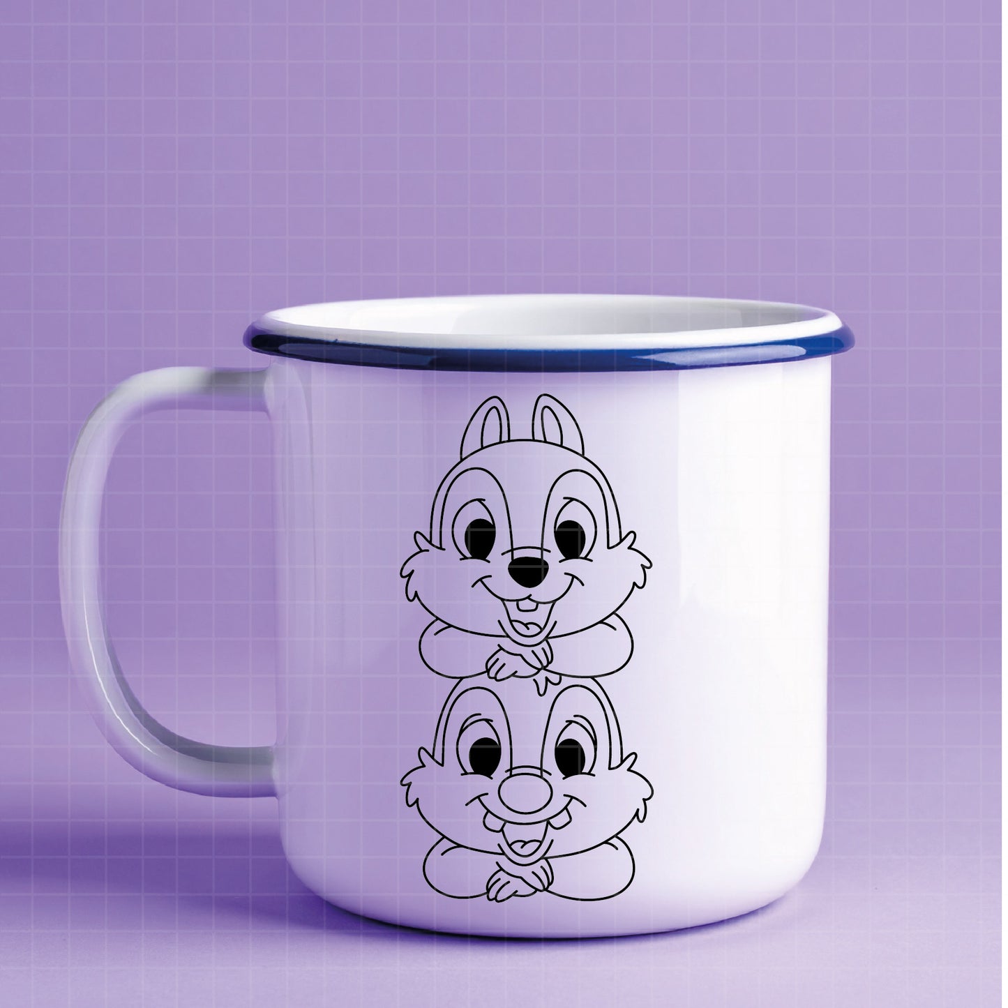 COD4612 - Chip and Dale Svg, chip Svg cut file for Cricut, Chip and Dale png, Double Trouble svg