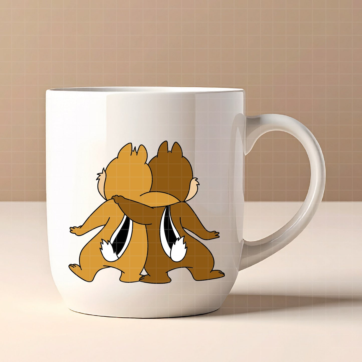 COD4613 - Chip and Dale Svg, chip Svg cut file for Cricut, Chip and Dale png, Double Trouble svg