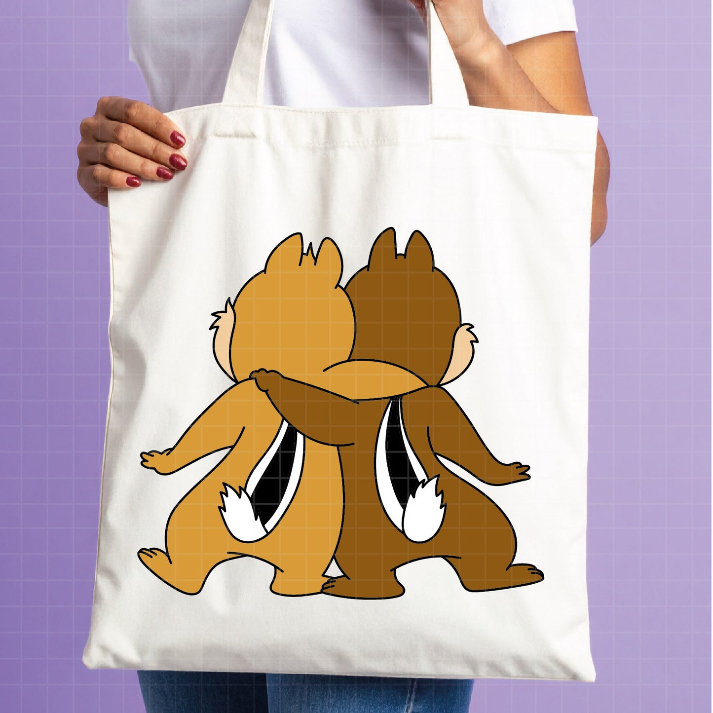 COD4613 - Chip and Dale Svg, chip Svg cut file for Cricut, Chip and Dale png, Double Trouble svg