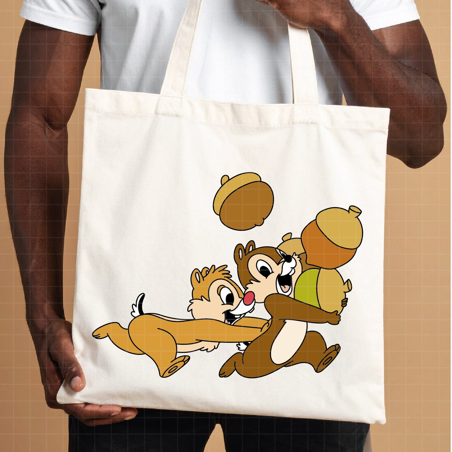 COD4614 - Chip and Dale Svg, chip Svg cut file for Cricut, Chip and Dale png, Double Trouble svg